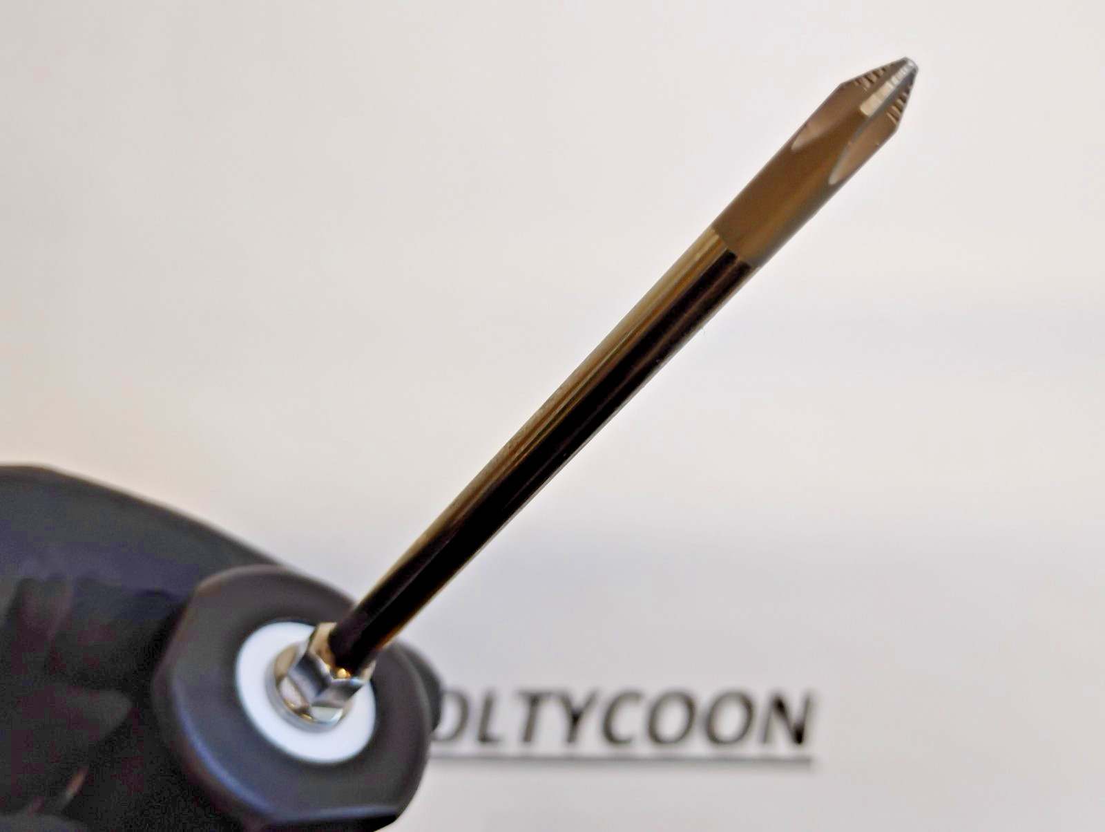 Snap-on Tools USA NEW RARE BLACK Soft Grip P1 #1 Phillips Screwdriver SGDP31IRB