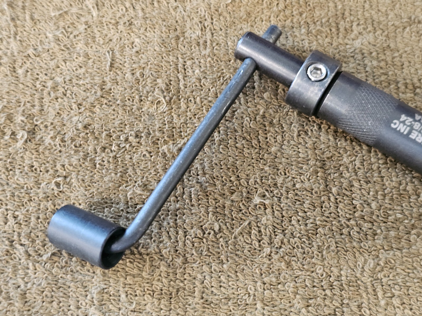 Helical Wire HIT3824 3/8-24 Coil Sert Thread Insert Prewinder Insertion Tool