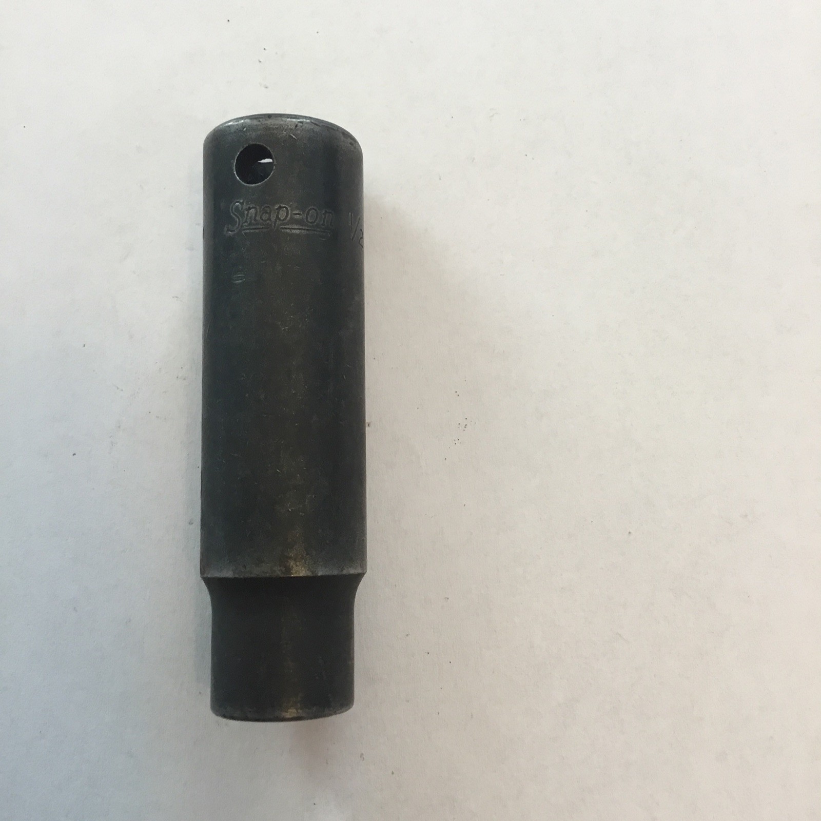 Snap On Tools USA SIM160 1/2″ SAE Deep Impact Socket 1/2″ Drive 6 Point Used.