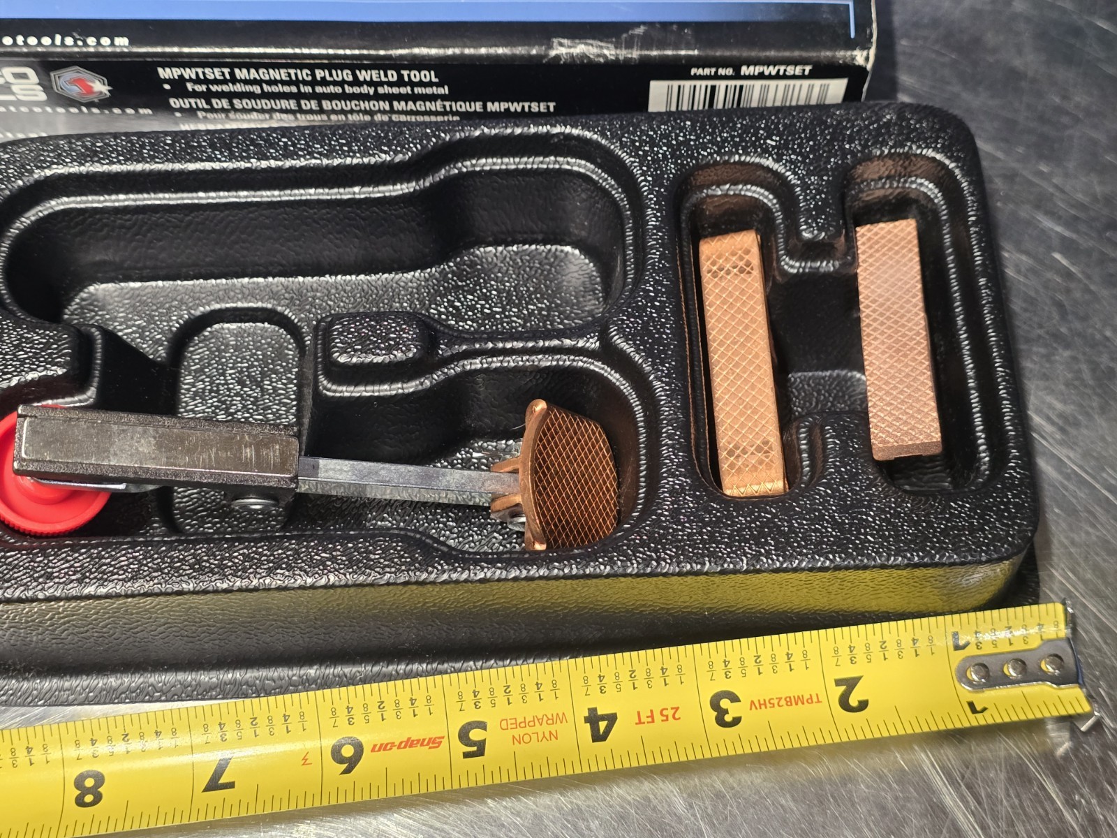 MATCO TOOLS!! PLUG WELD TOOL SET. MPWTSET. BRAND NEW!!