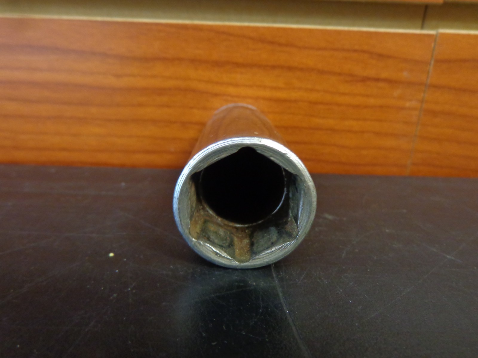 Snap On Tools TS281 7/8″ SAE Flank Drive Deep Socket 1/2″ Drive 6 Point USA