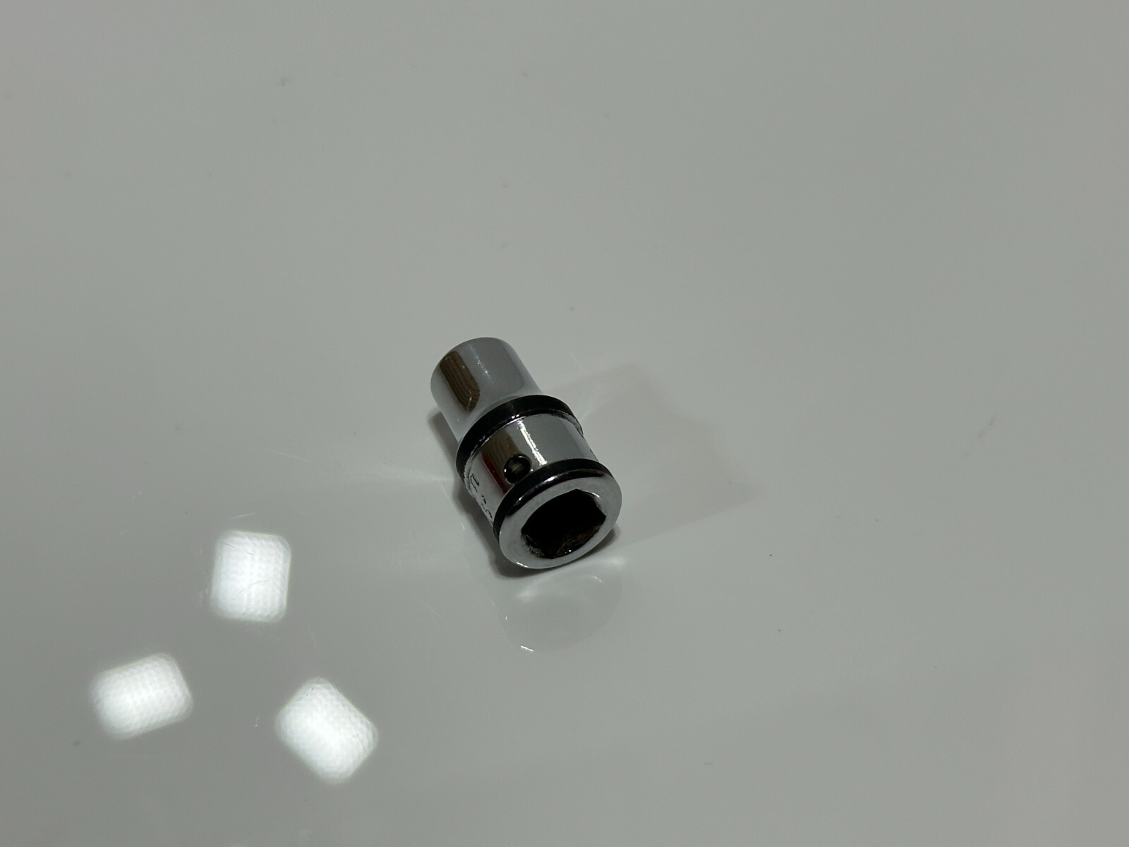 Snap-on Tools USA TMM6 6mm Metric 1/4″ Drive Shallow Socket – 6PT. – Black Ring