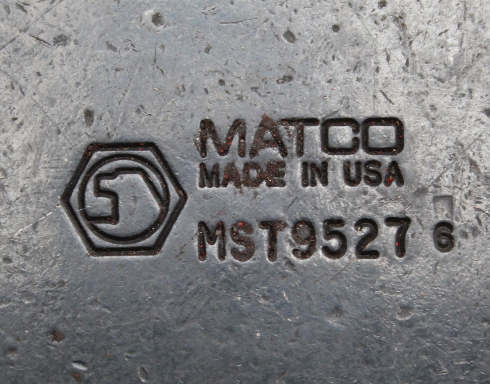 Matco Tools MST9527 Chrysler Fan Clutch Combination Crowfoot Wrench Dual Sided