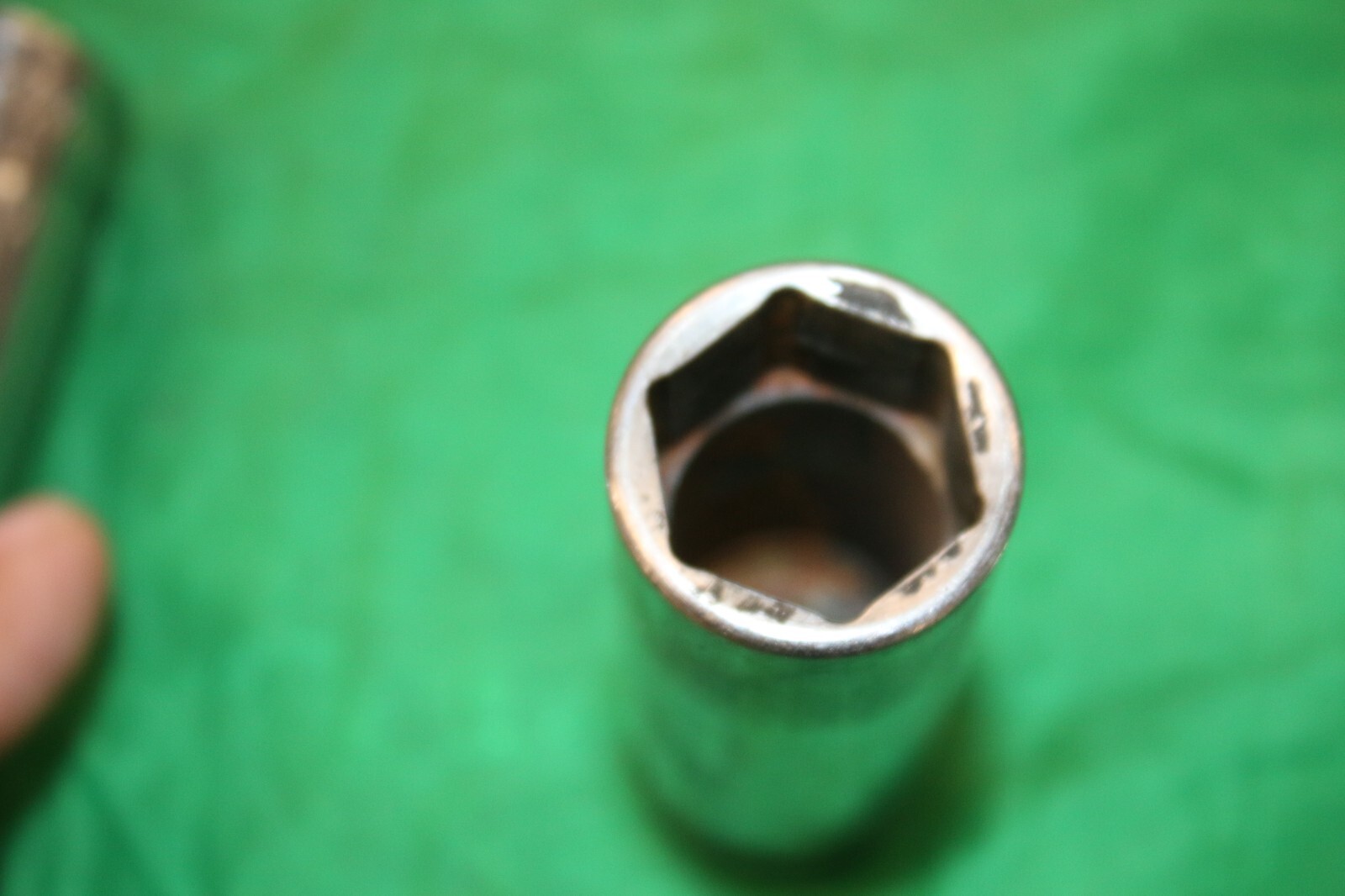 Lot of 5 Snap On Tools Deep 6 Point SAE Deep Sockets 1/2in