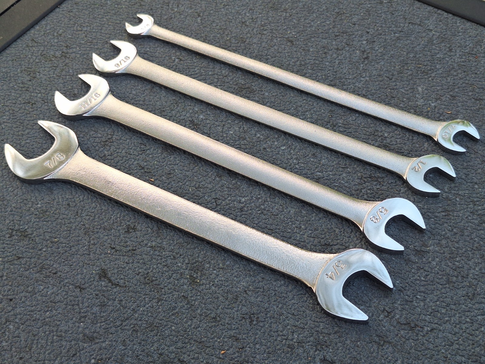 NOS*** Craftsman USA 4-pc V-Series SAE Tappet Low Profile Thin Wrench Set 11799