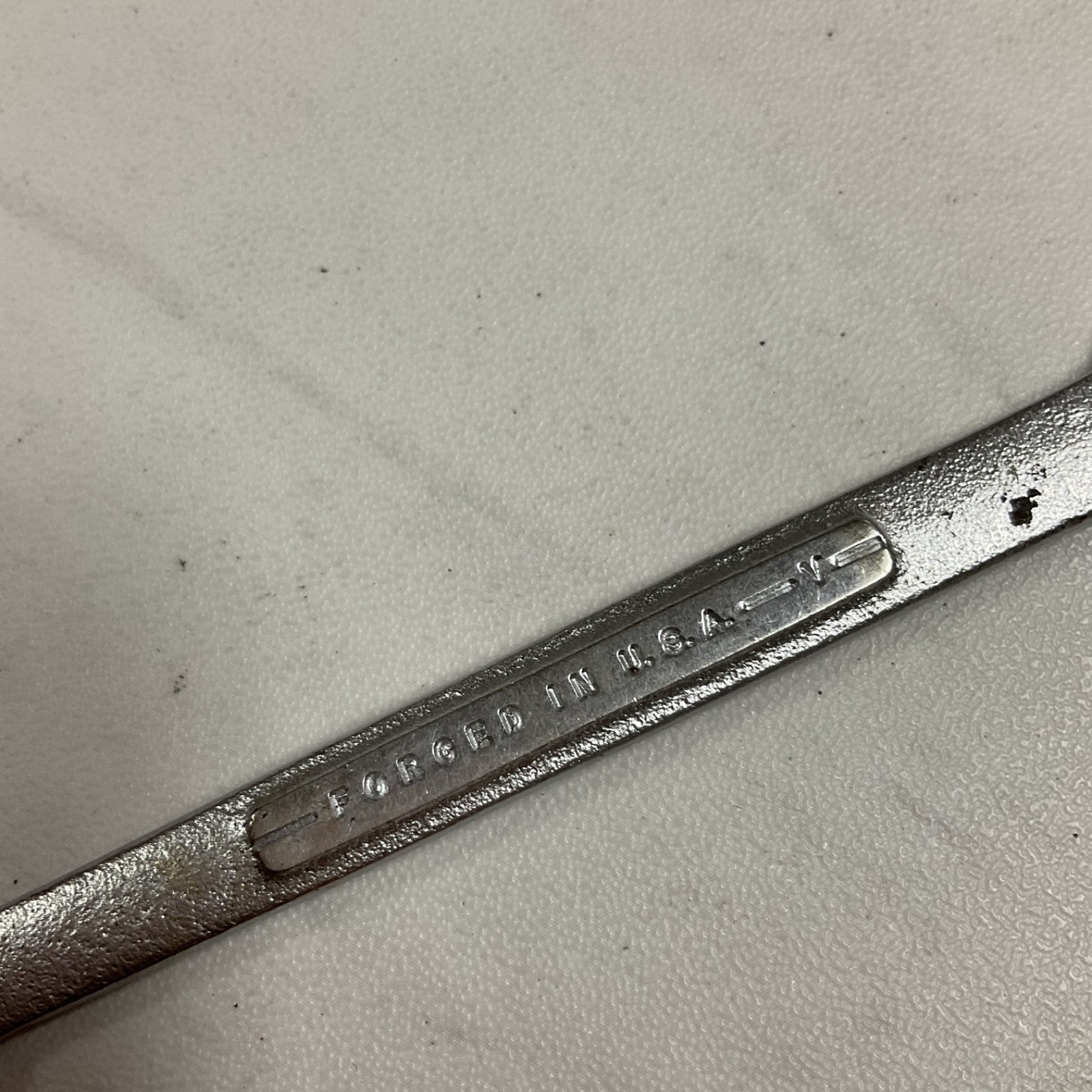 Vintage Craftsman 6mm x 8mm Open End Wrench V Series USA No # !!FREE SHIPPING!!