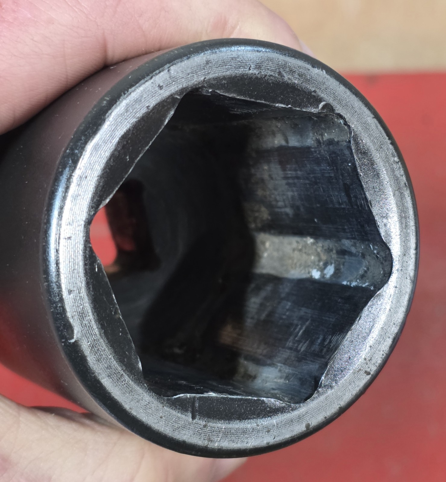 GP Grey Pneumatic SAE 3/4″ Drive 1-13/16″ Deep Impact Socket 6pt 3058D Taiwan