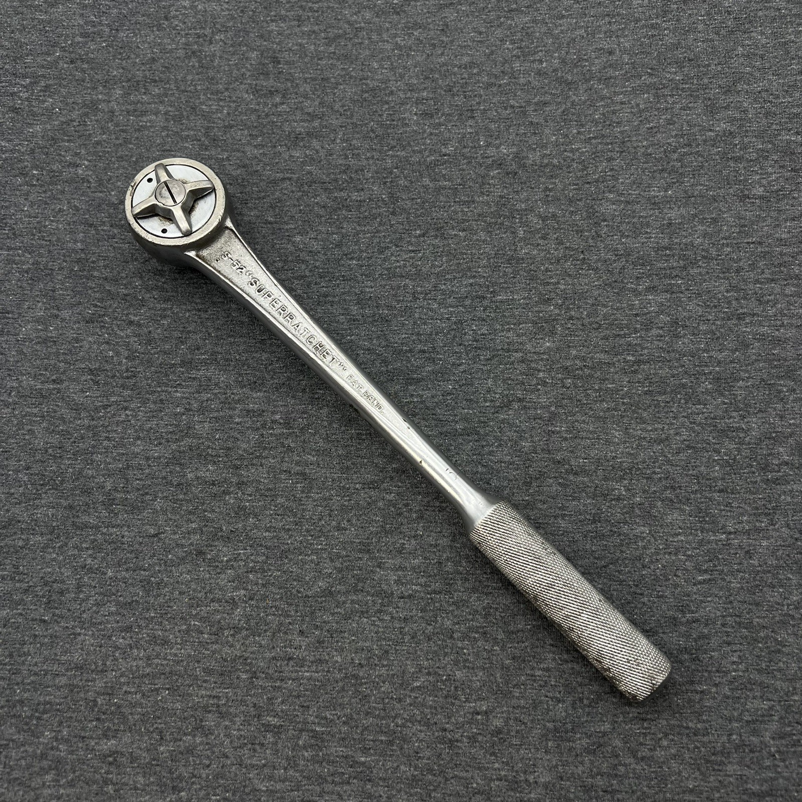 J.H. Williams 1/2″ Drive Ratchet S-52 Super ratchet 11” Long Made in USA