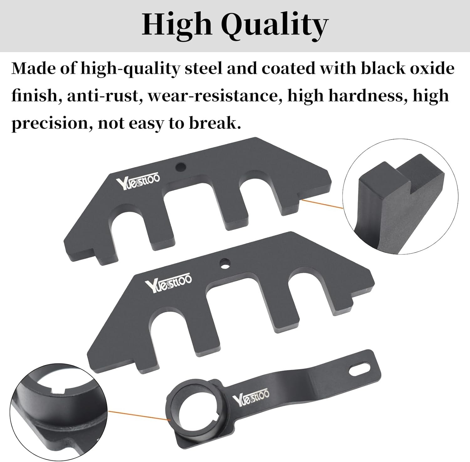 3Pcs Camshaft Timing Tool & Crankshaft Positioning Set for Ford 5.0 Coyote V8 20