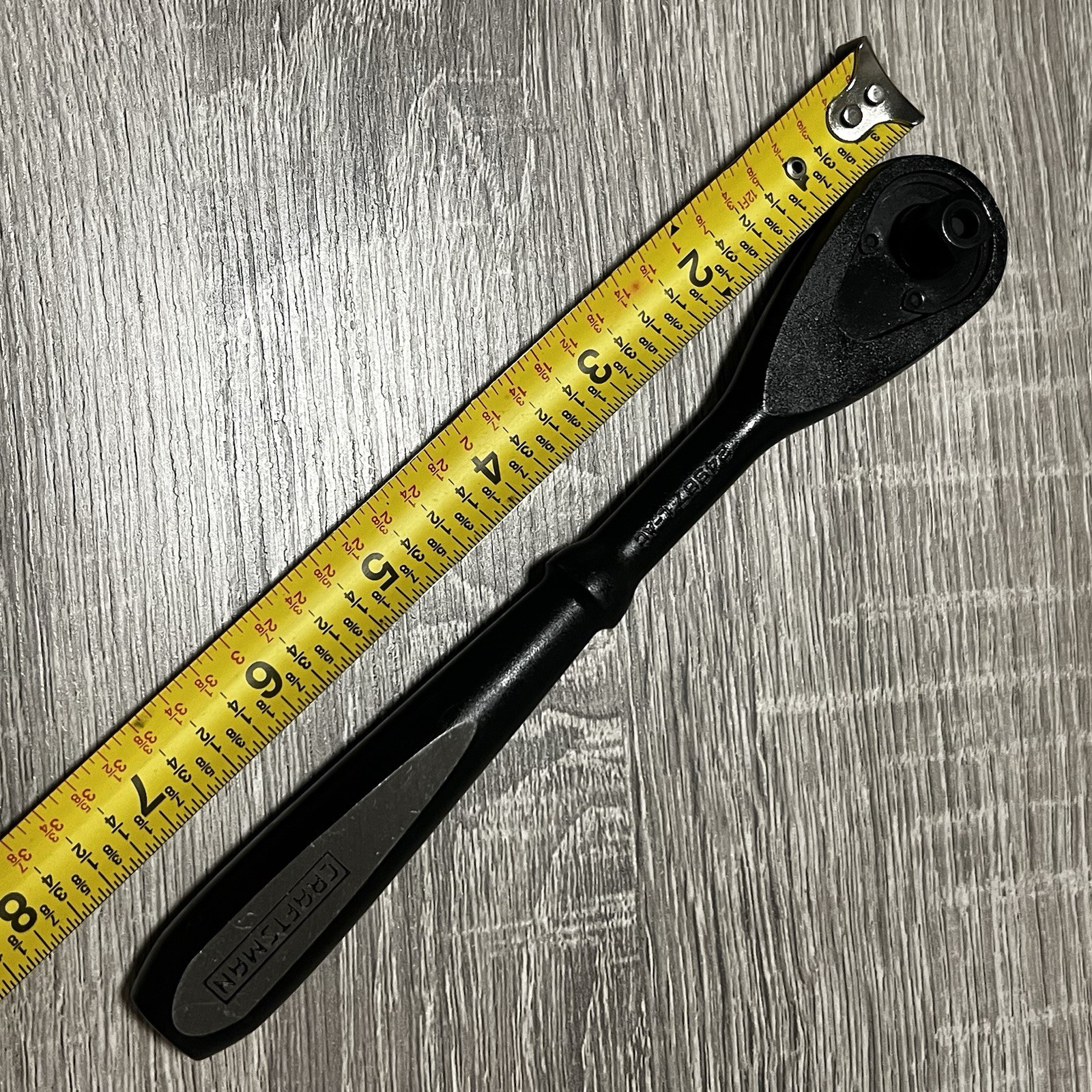 Craftsman 3/8” Drive Old Stock Ratchet Lot Of 5