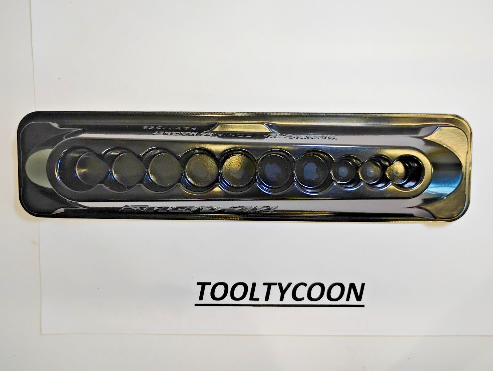 Snap-On Tools NEW MAGNETIC Tray BLACK for kit # 210EFTAMY Tray Only PAKTY258