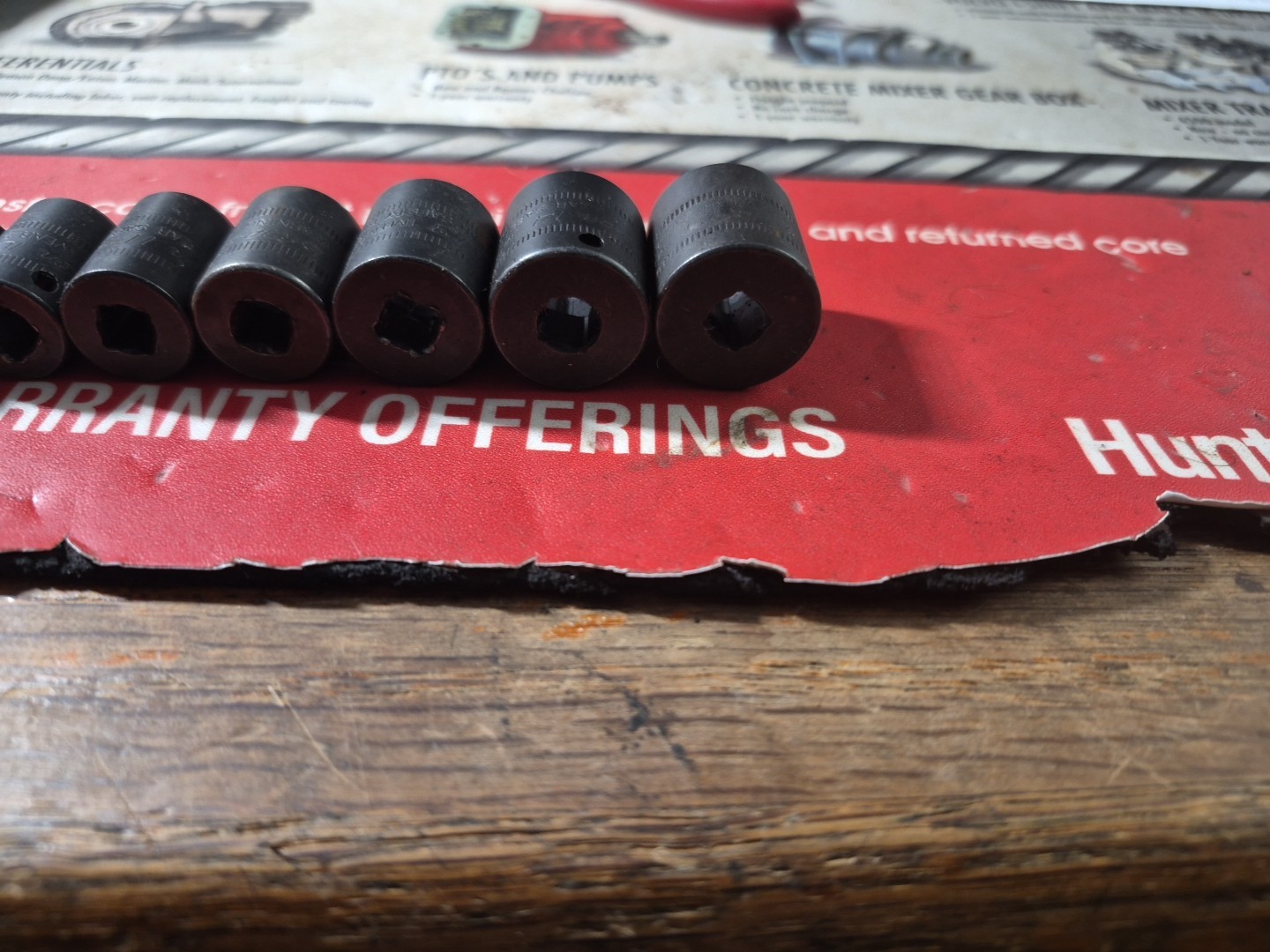 Snap-on 12 Piece Metric 1/4″ Drive Impact Socket Set 5mm – 15mm 6pt 112IMTMM