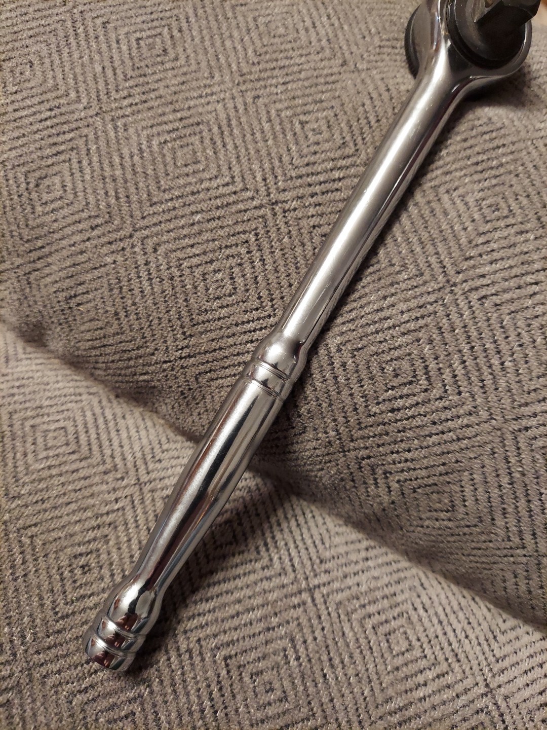 Valley Chrome Vanadium Ratchet 1/2″