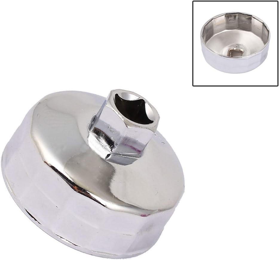 64mm Cap-Type Oil Filter Wrench – Perfect Fit for Cartridge and Spin-Off Filters