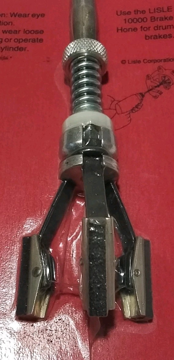 10400 LISLE DISC BRAKE CYLINDER HONE 1-1/2″× 3-1/8″ USA 🇺🇸