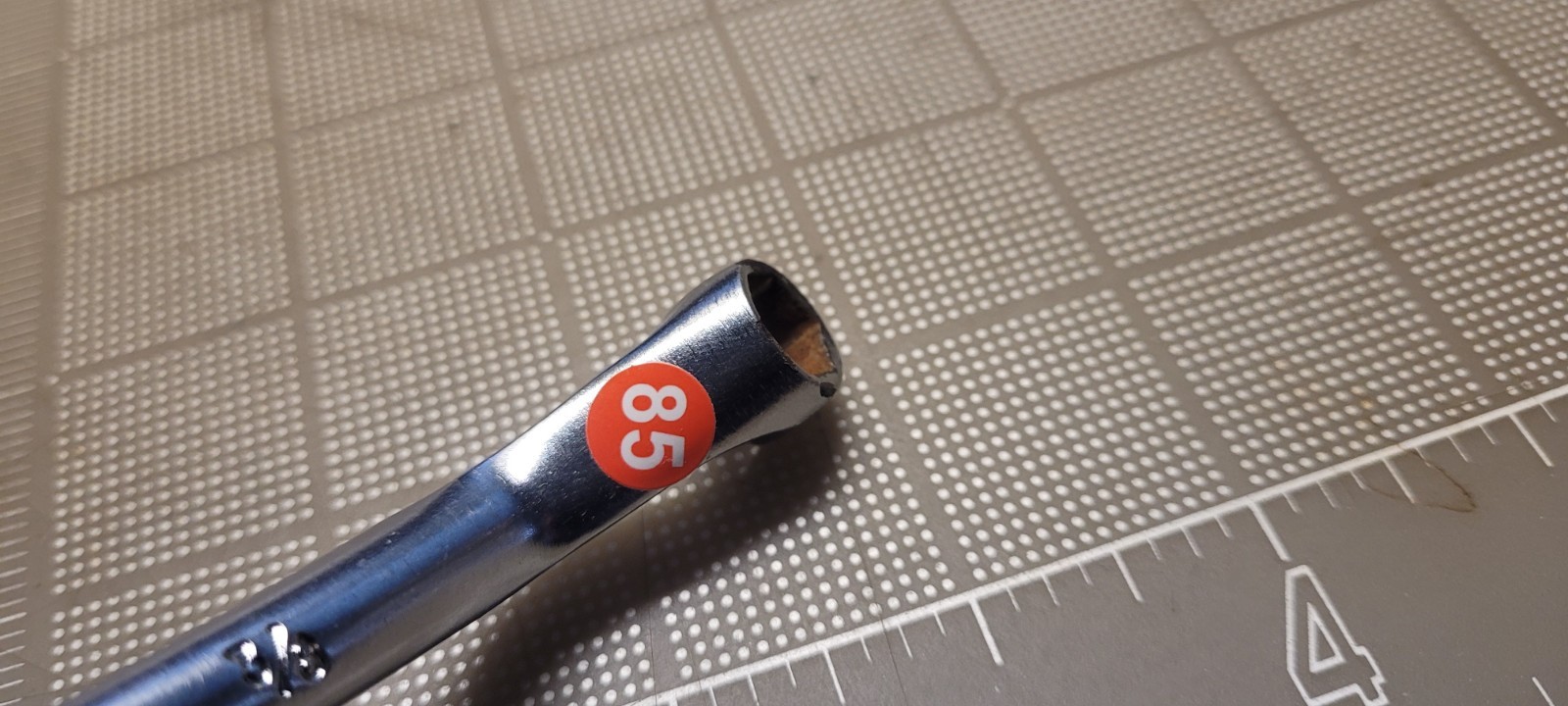 Snap On B1456A – 3/8″ X 7/16″ Offset 6 Pt Double Box End Brake Bleeder Wrench