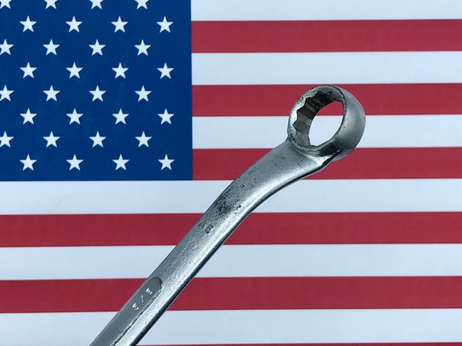 Vintage S-K Wayne SAE 5-Piece Offset Box Wrench 3/8”-7/8” Set, USA 🇺🇸