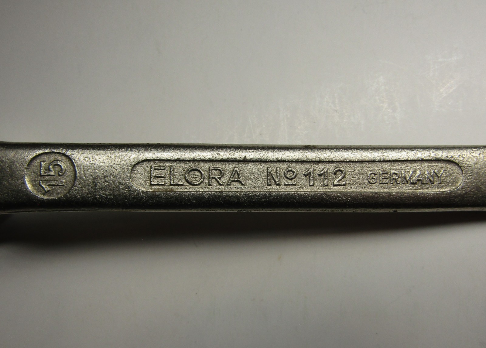 *Elora* 14mm X 15mm Metric Offset Box End Wrench No.112 – Made in Germany