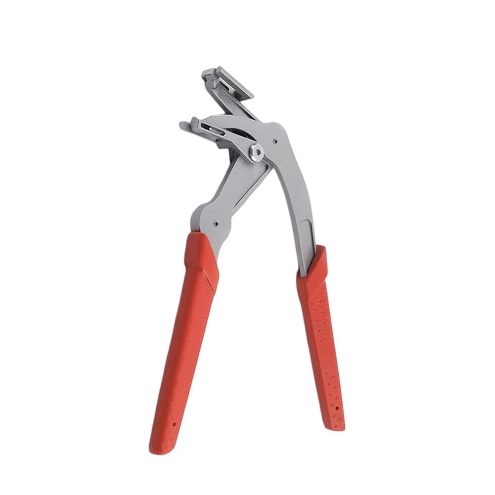 1pc Car Trim Removal Pliers Stainless Steel Spring Loaded Fastener Tool