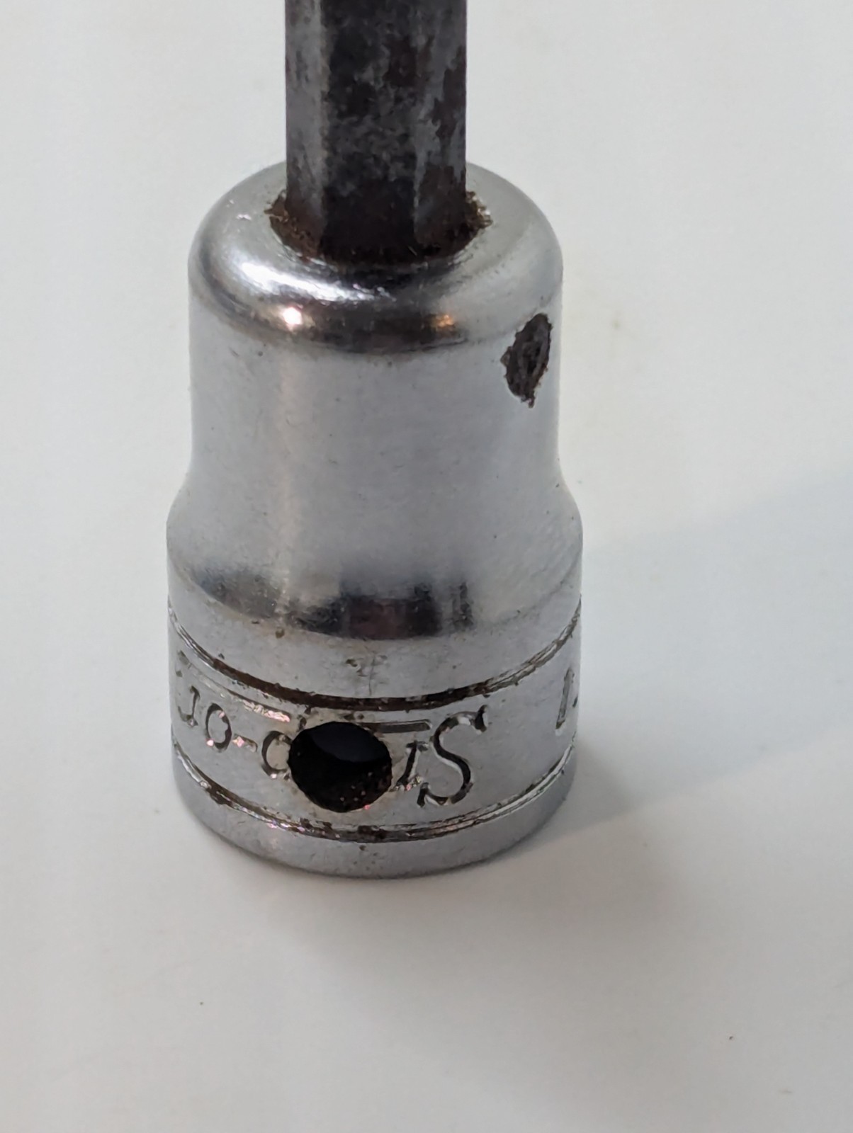 Snap On 3/8″ Drive #3 Phillips Socket Driver FP32A Made In USA Free Shipping