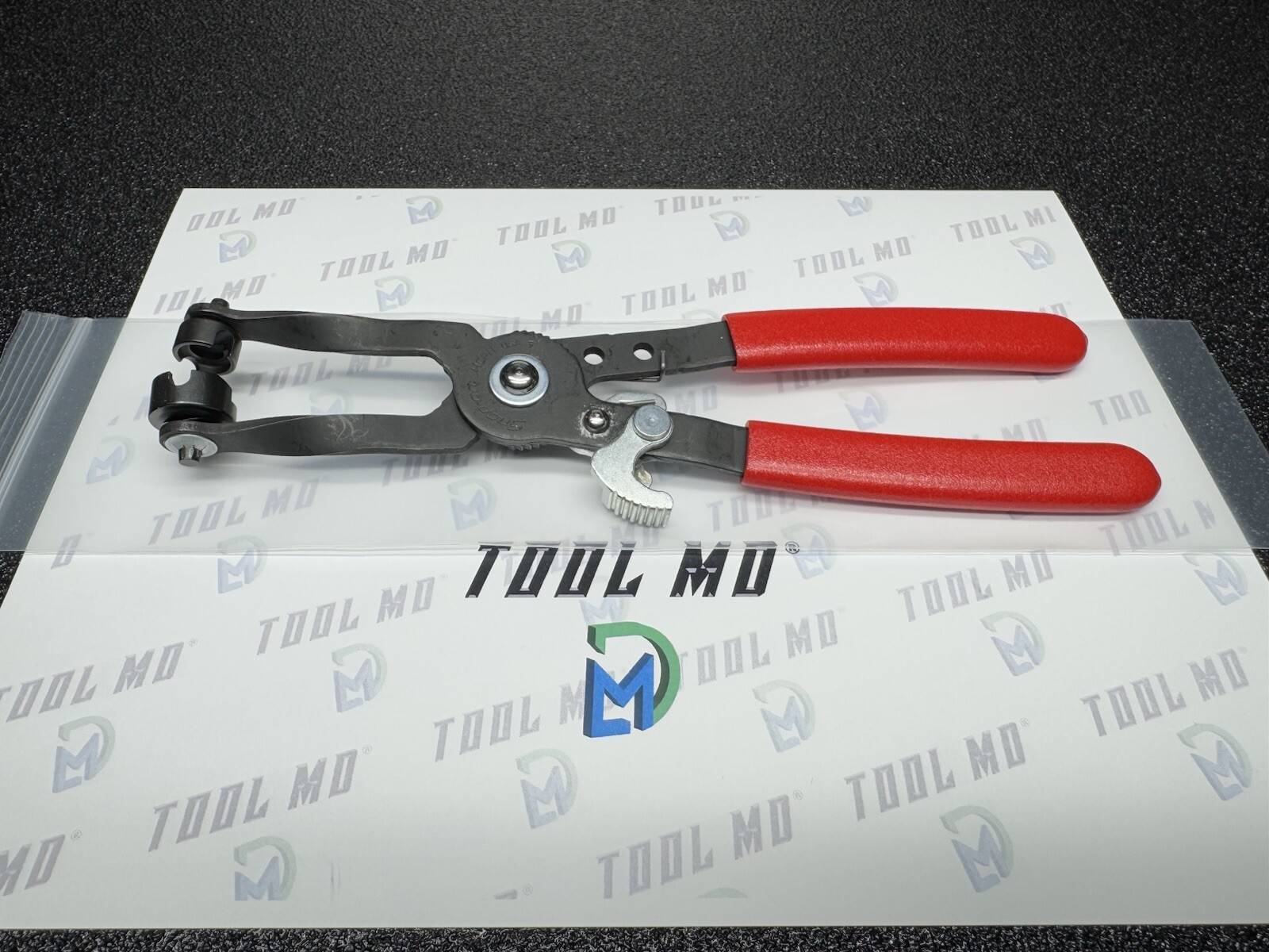 Snap-on Tools USA NEW RED 9″ Universal Hose Clamp Pliers HCP11