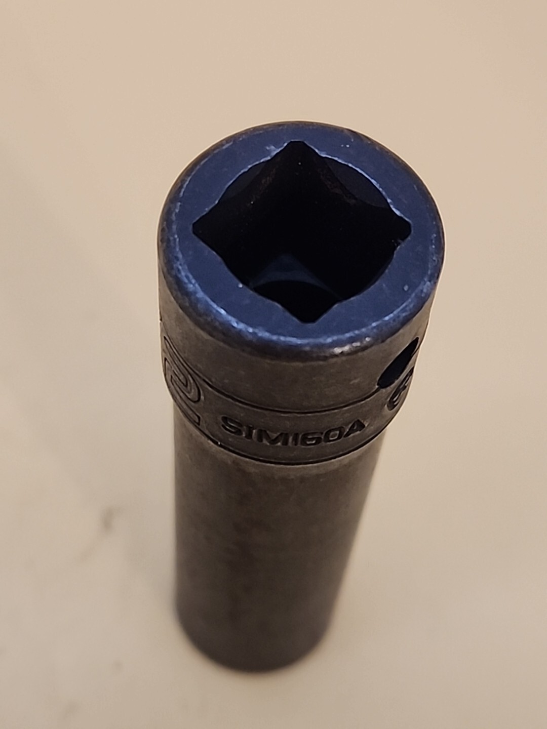 Snap-on Tools 1/2″ Drive 1/2″ 6-Point Deep Impact Socket SIM160A USA