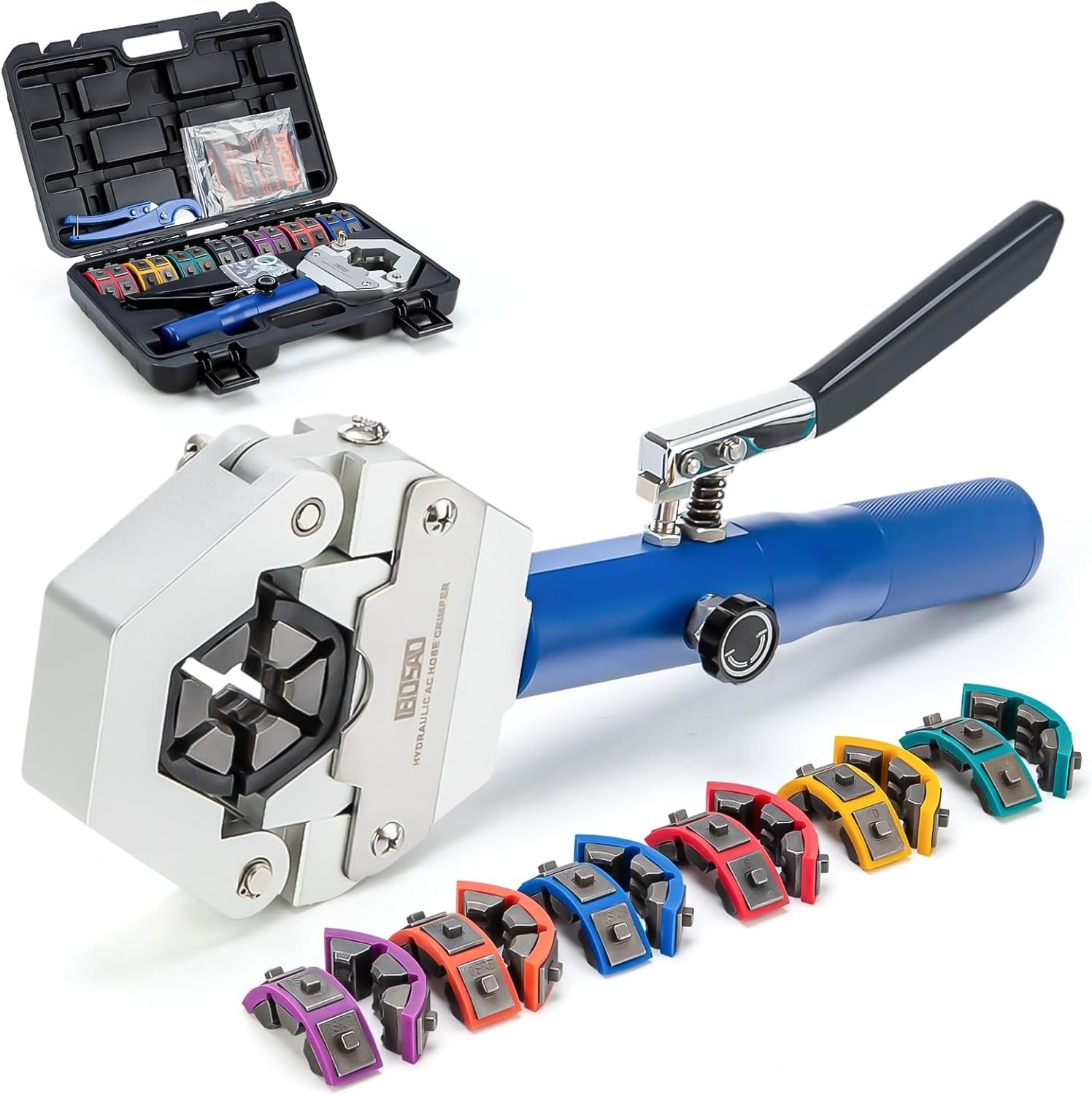 Durable Hydraulic AC Hose Crimper Kit 71500 – Beadlock Fittings Air Conditioning