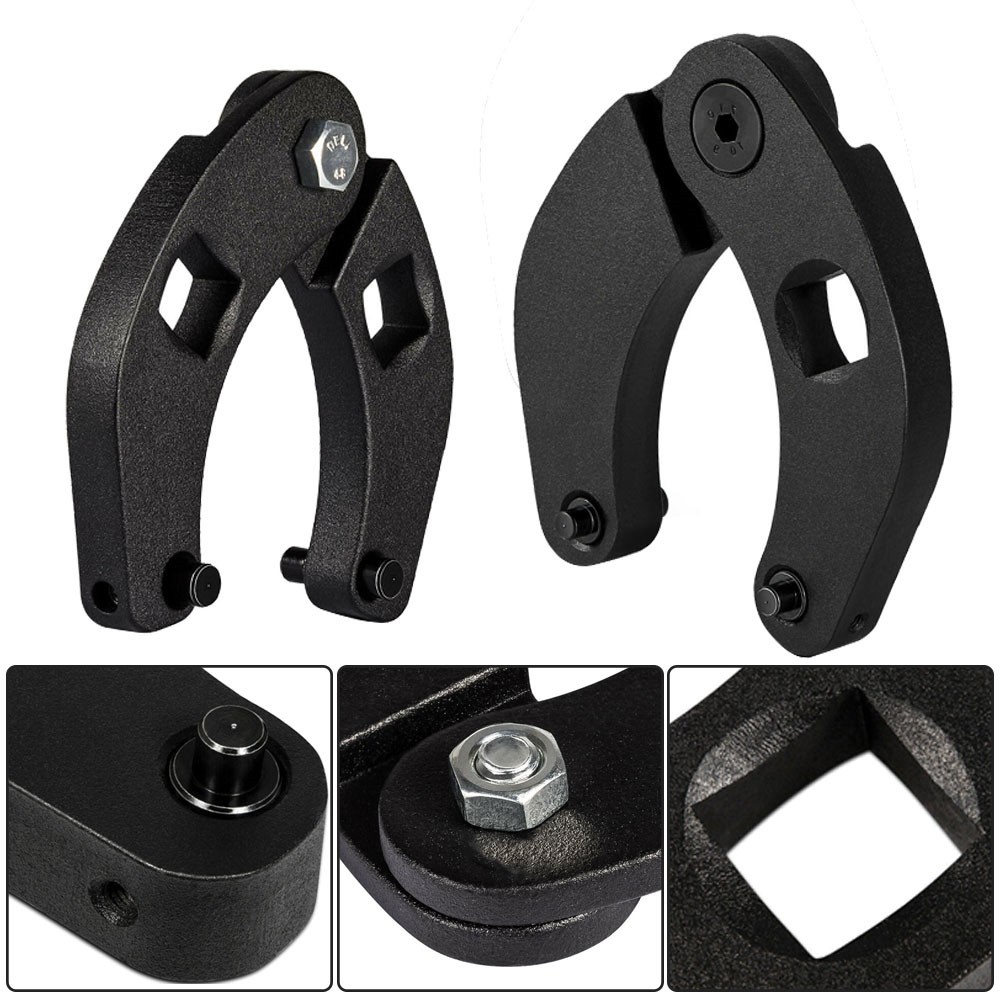 LABLT Adjustable Gland Nut Wrench 1266+7463 Spanner Tool For Hydraulic Cylinder