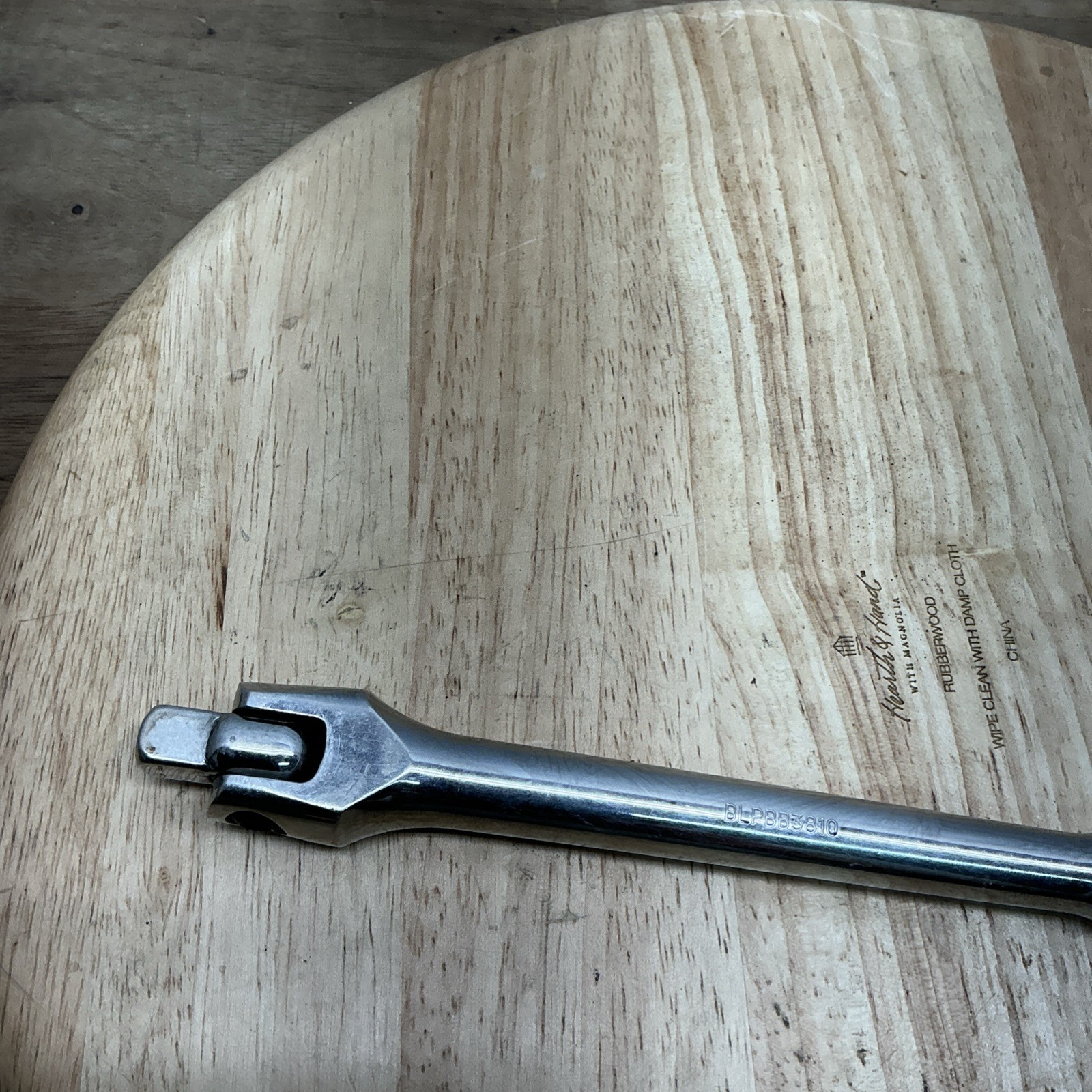 BLUE POINT TOOLS BLPBB3810, 3/8″ DRIVE, BREAKER BAR, 10” LONG (C)