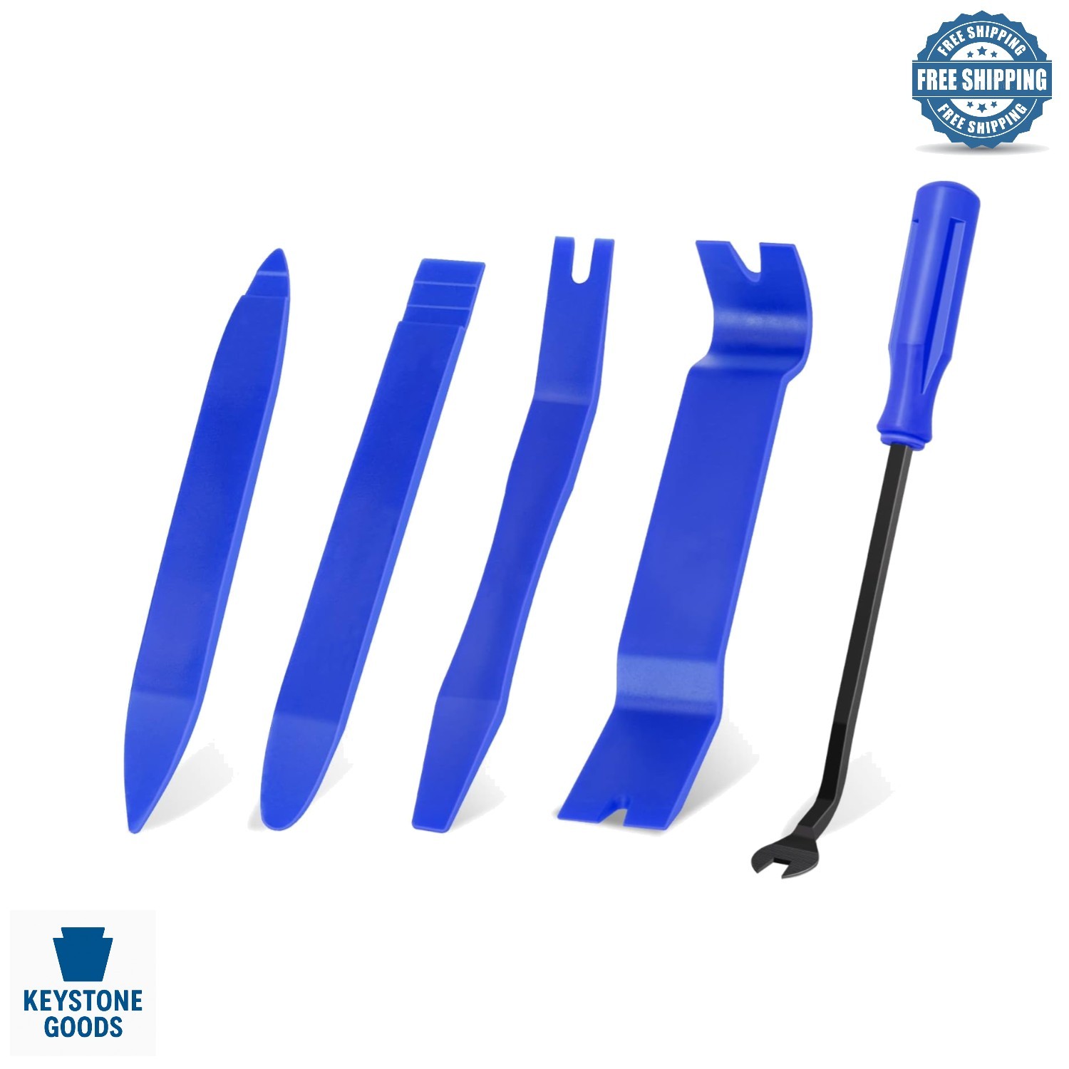 Auto Trim Removal Tool Set – 5pcs Plastic Pry & Fastener Remover Kit for Car …
