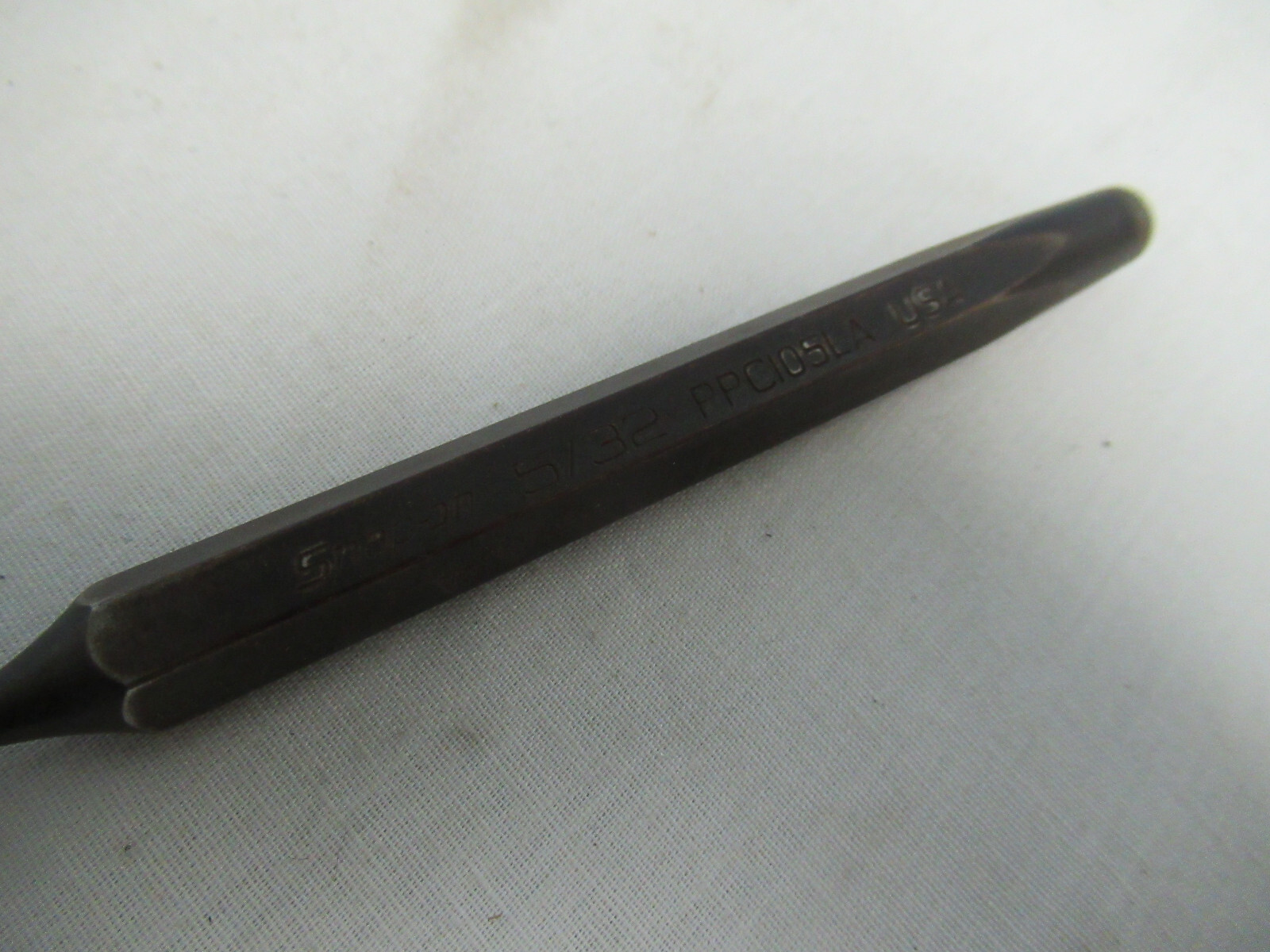 Snap-On Tools PPC105LA 6-1/2″ Length 5/32″ Long Pin Punch (DD)