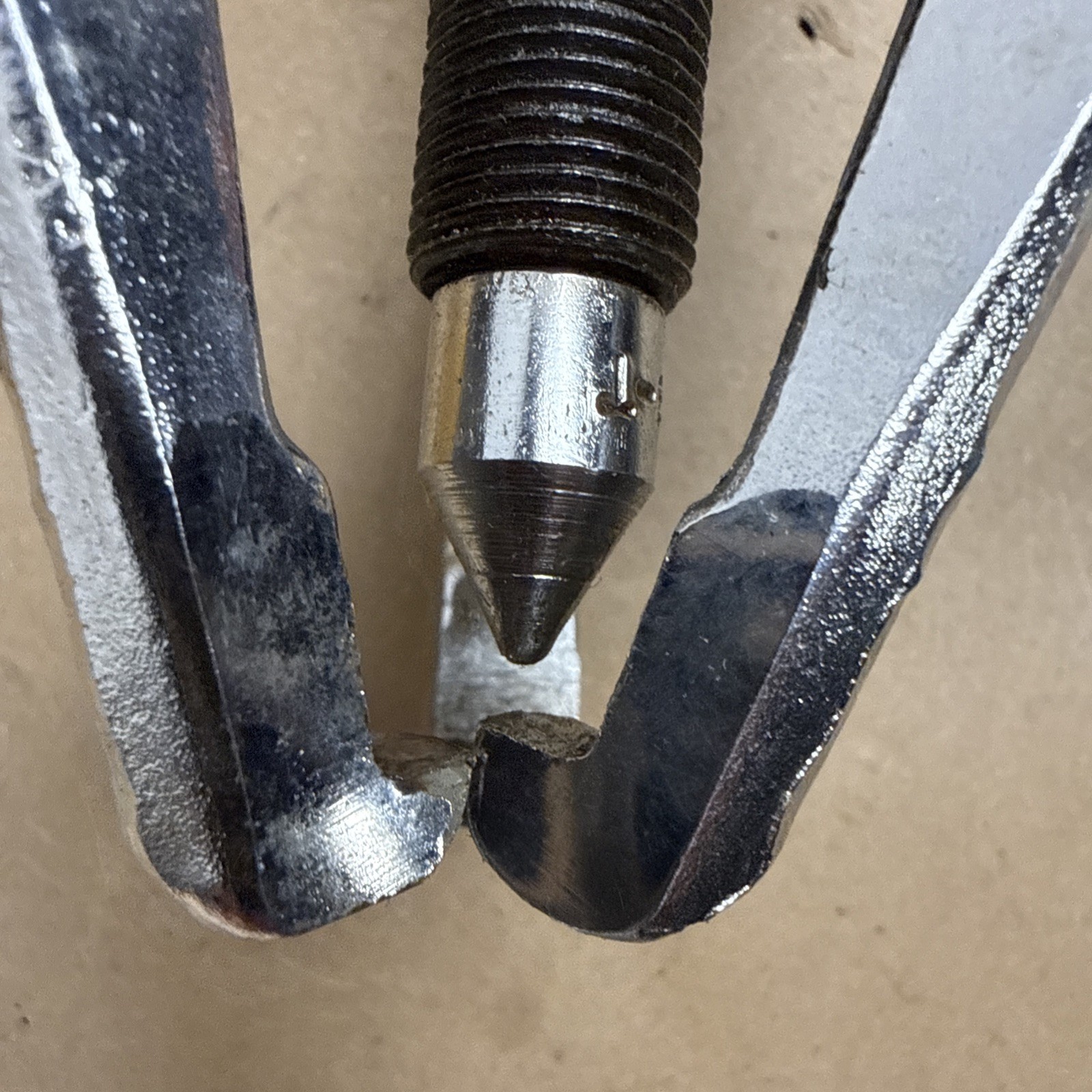 Herbrand Van- Chrome Tools Three Jaw Puller No.868