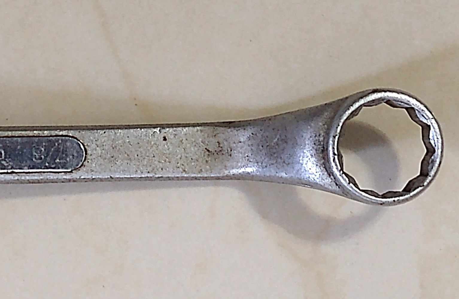 CRAFTSMAN TOOLS USA V, 13/16″ x 7/8″ DBL. BOX WRENCH, 12.5″ LONG, 12 POINT.