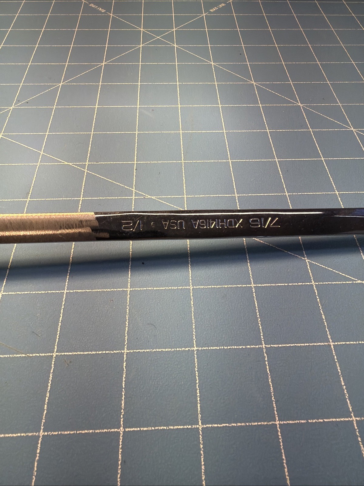 SNAP-ON 7/16-1/2 12 PT. FLANK DRIVE OFFSET BOX WRENCH XDH1416A