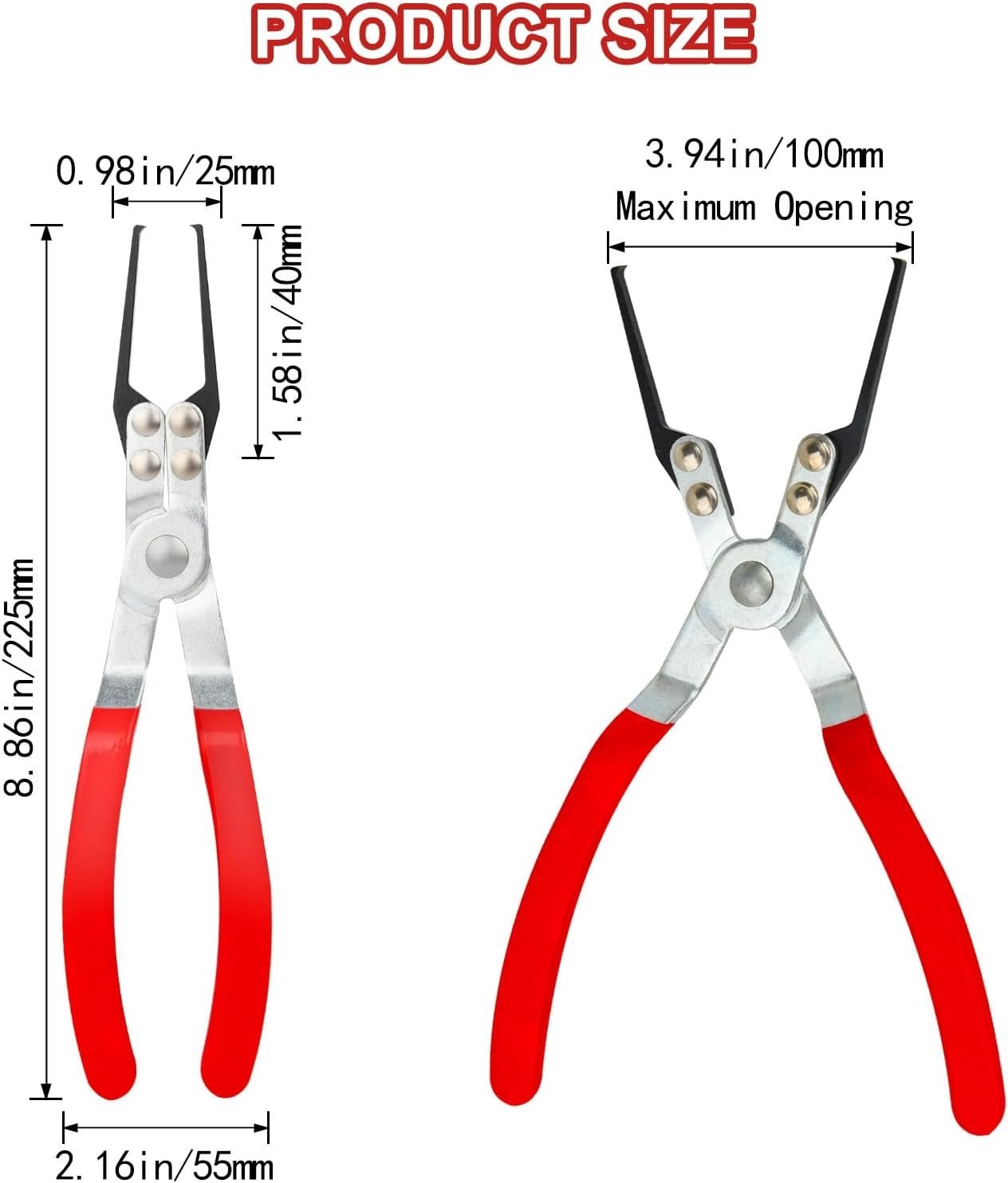 Relay Puller Pliers and Fuse Puller Plier, Automotive Relay Fuses Puller Tool…