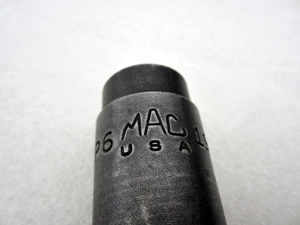 MAC Tools 1/2″ Drive 19mm 6pt Deep Impact Socket VDP6 Made in USA