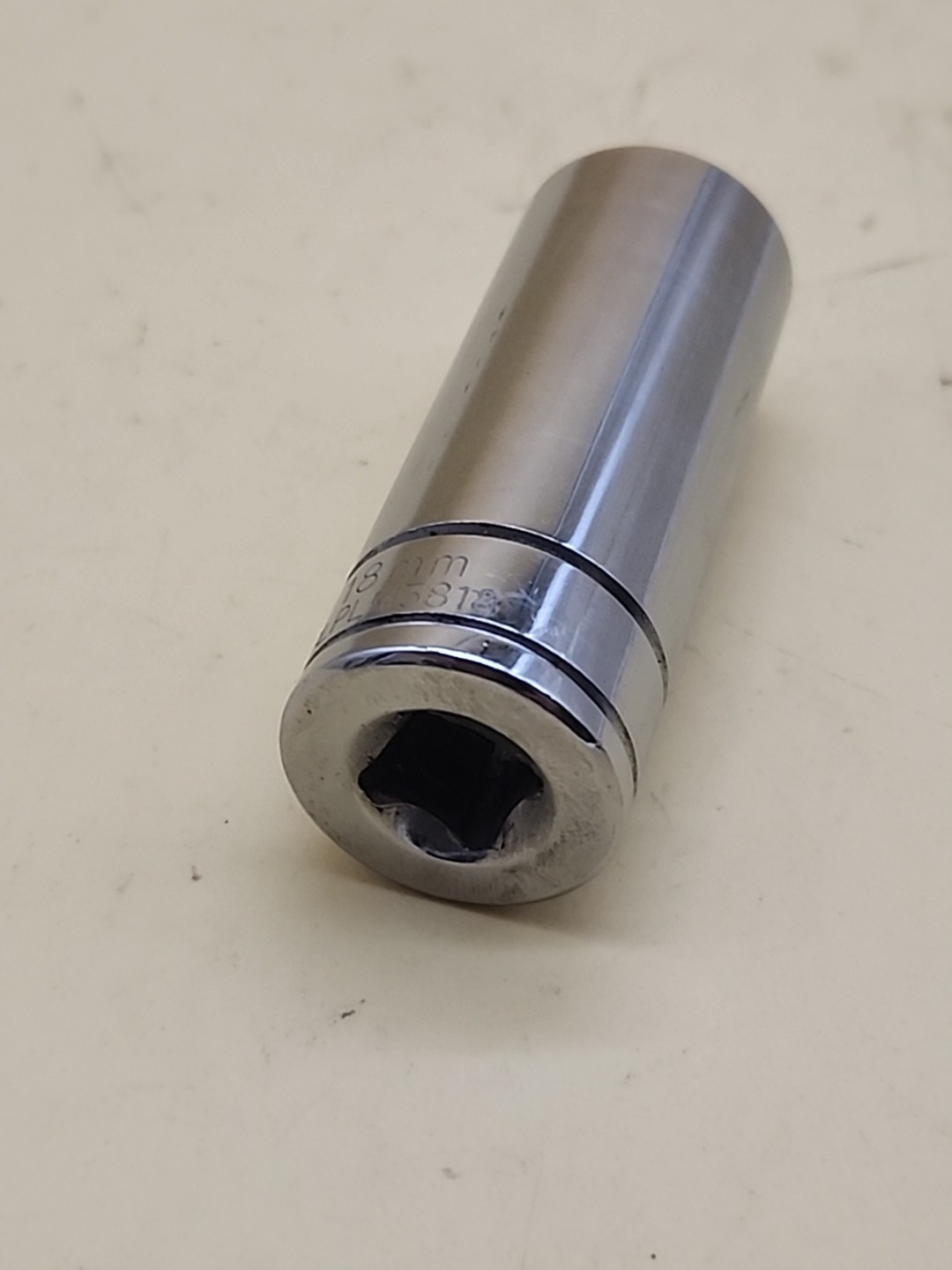 Blue Point Tools BLPLM3818 18mm Metric Deep Socket 3/8″ Dr 12 Pt USA
