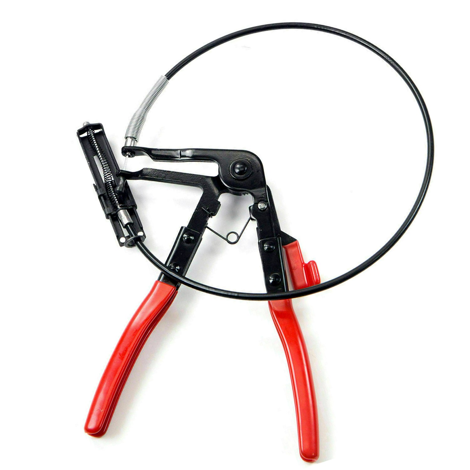 Hose Clamp Pliers 24″ Flexible Clamp Tight Wire Tool with Cable for Car Repairs