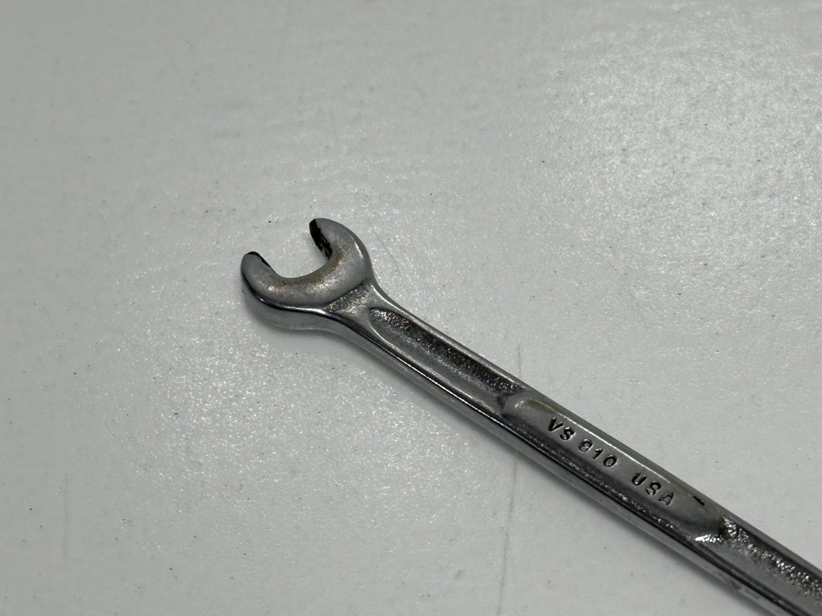 Snap-on Tools USA VS810 SAE 1/4″ x 5/16″ Open End Ignition Wrench