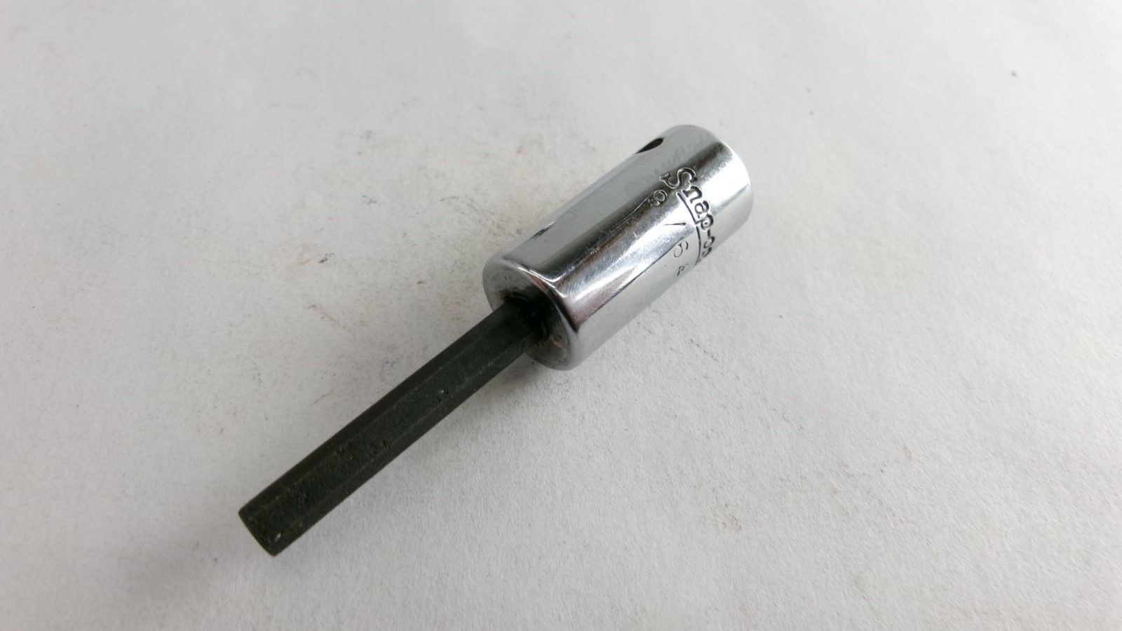 Snap-on tools USA 1/4″ drive 9/64″ SAE Hex/Allen Bit Socket TMA41/2 Nice!