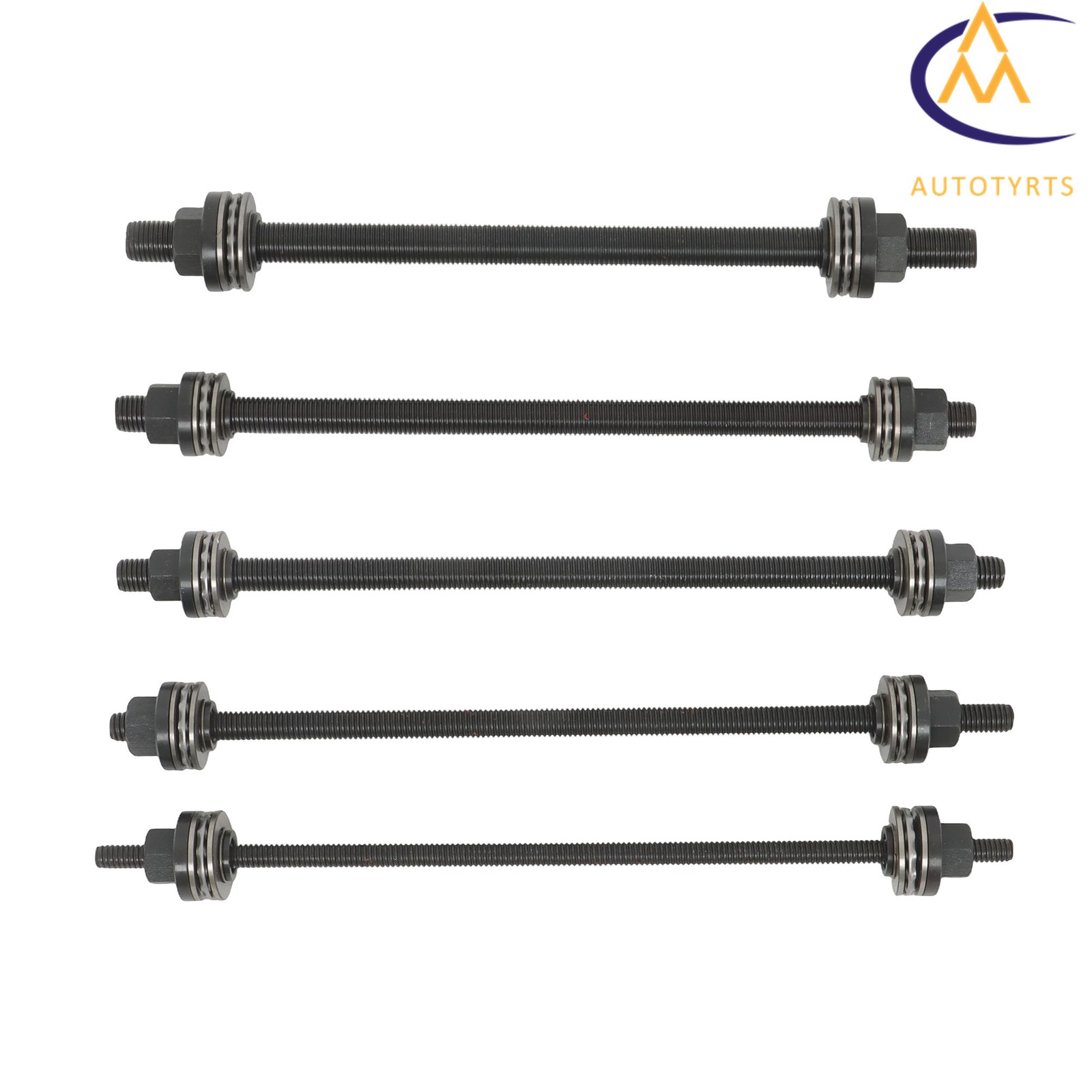 27PCS Universal Bush Bearing Removal Insertion Tool Press and Pull Sleeve Kit