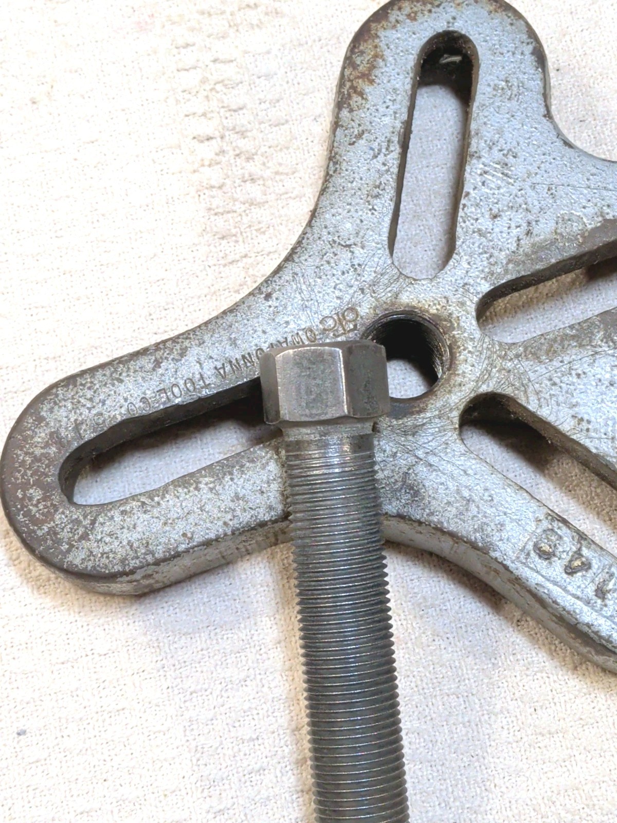 OTC 518 Harmonic Balance Puller Timing Gears Flange-Type 1-1/2″- 4-5/8″ USA Made