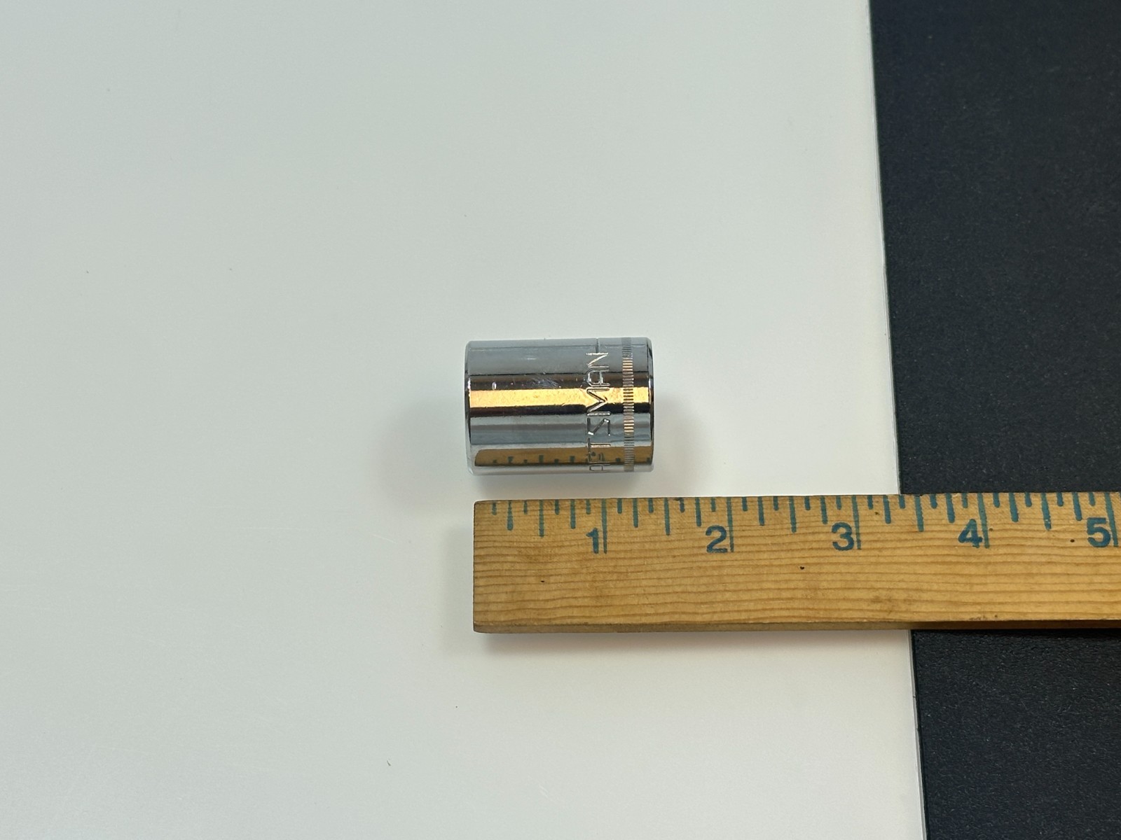 Craftsman Tools 34073 Z-AL 20mm Metric Chrome Socket, 1/2” Drive, 12 Point