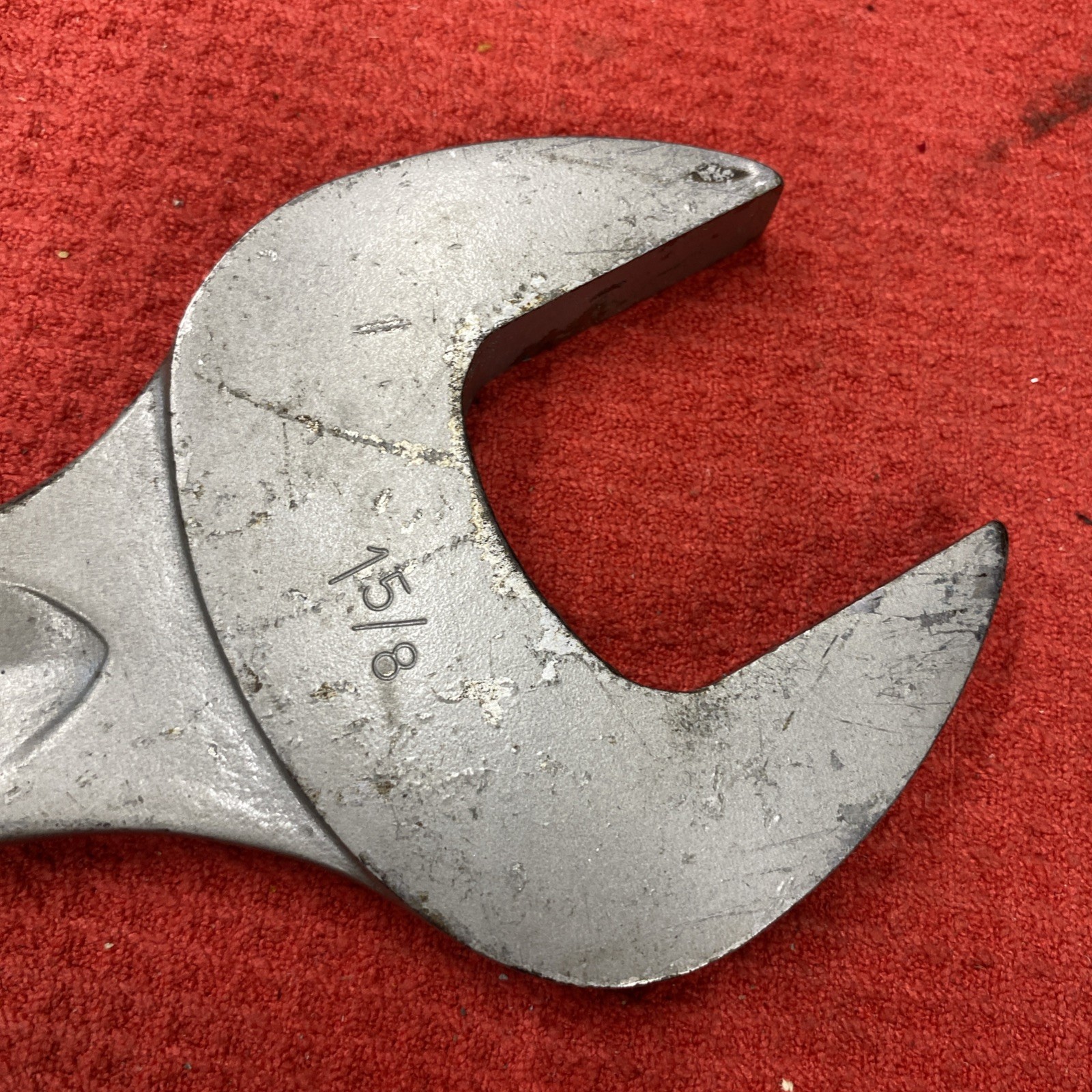 Snap-on Underline Logo VS4652 Double Open End Wrench 1 7/8-1 5/8