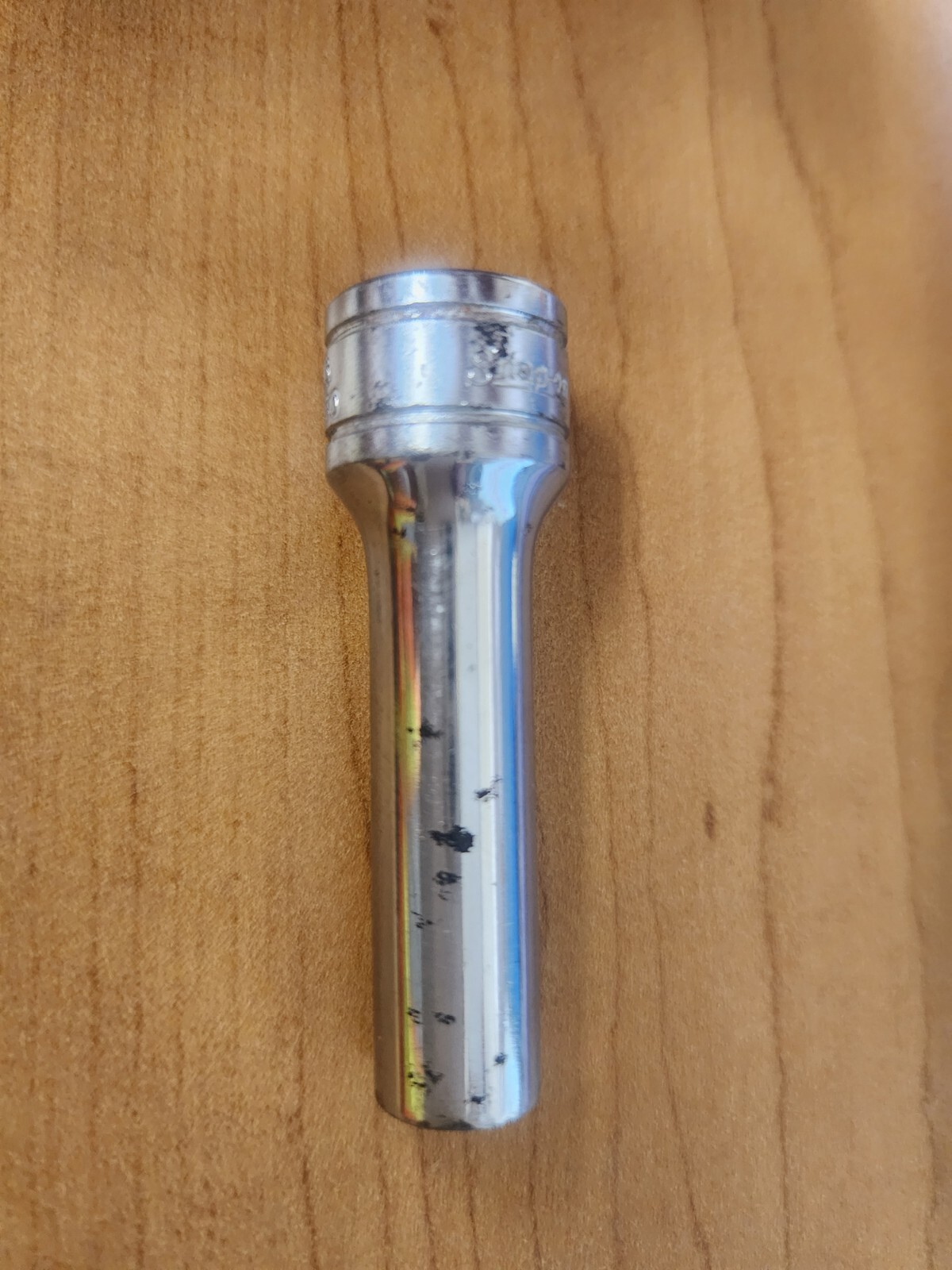 snap on tools SFS101 5/16″ deep chrome socket 6 point 3/8″ drive