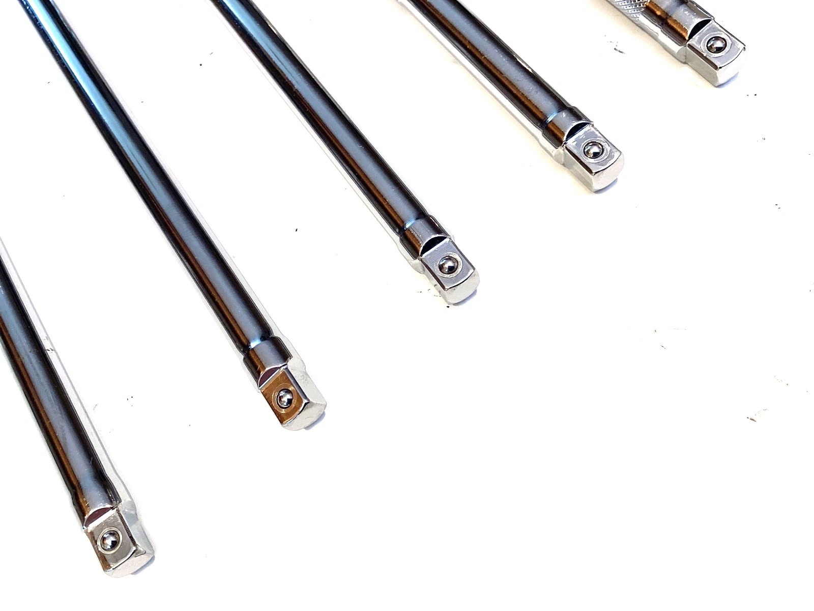 New Snap-on™ 1/4″ drive 1 1/2″ – 11″ 6-pc Knurled Extension Set 106BTMX Unused
