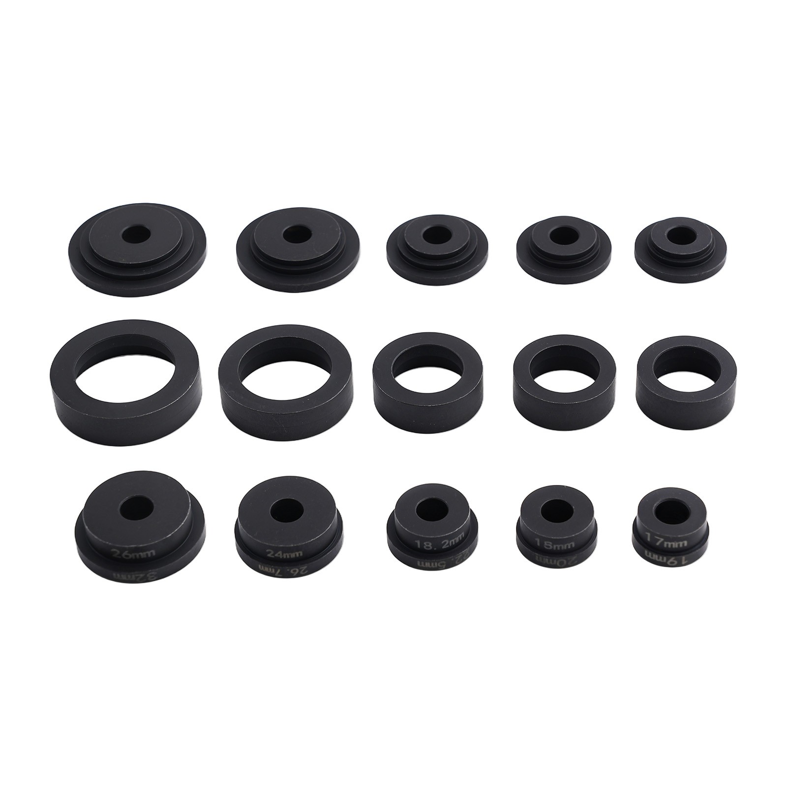 Car Bumper Cover parking sensor And lens Hole Maker Cutter Tool 17-32mm