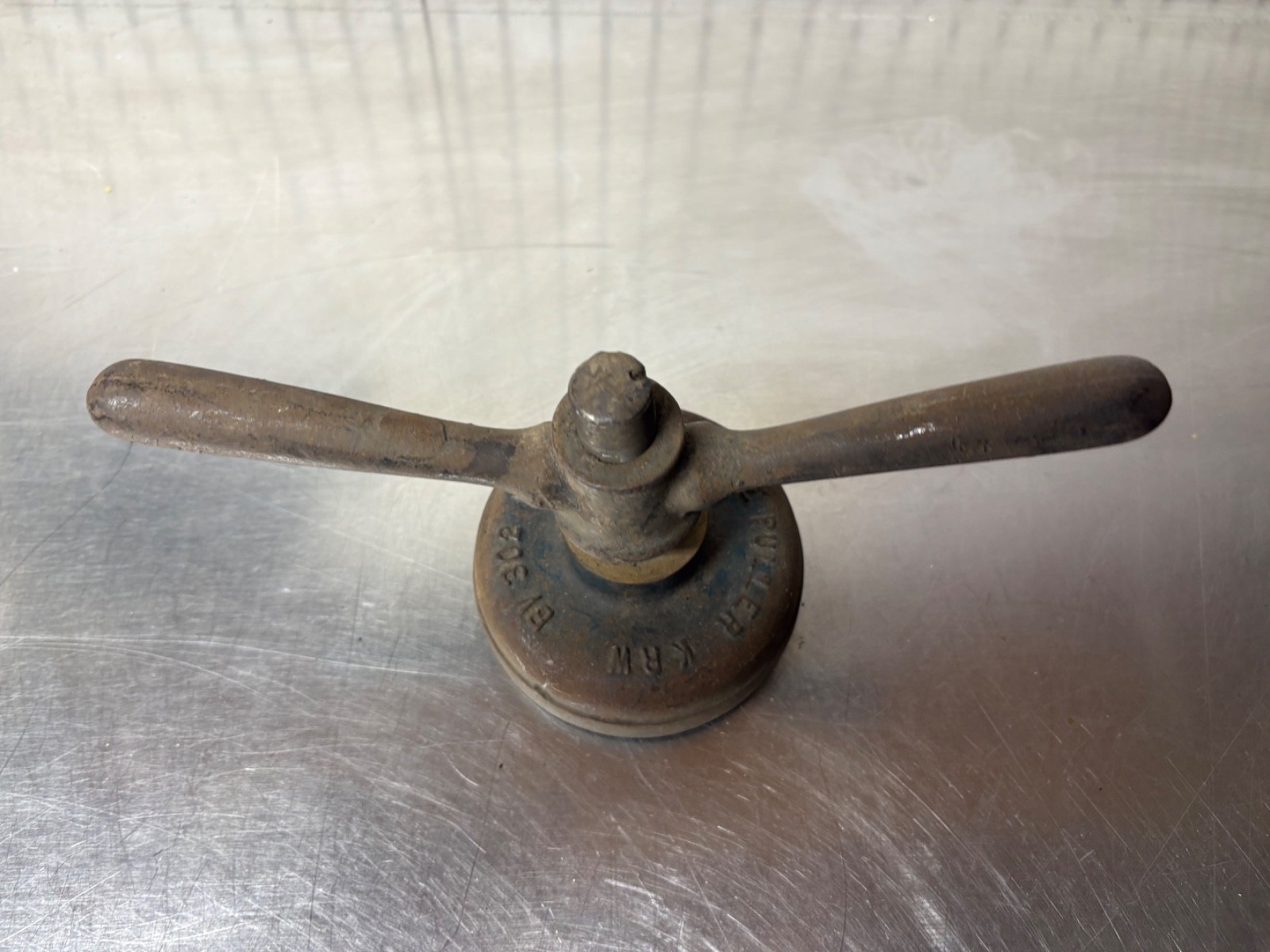 Vintage KR-Wilson BV-302 FORD Model A Rear Axle Bearing Race Puller Tool