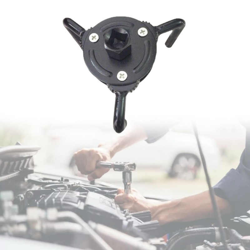 Three Claws Machine Wrench Tool Car Auto Repairing Tools Removal Tool