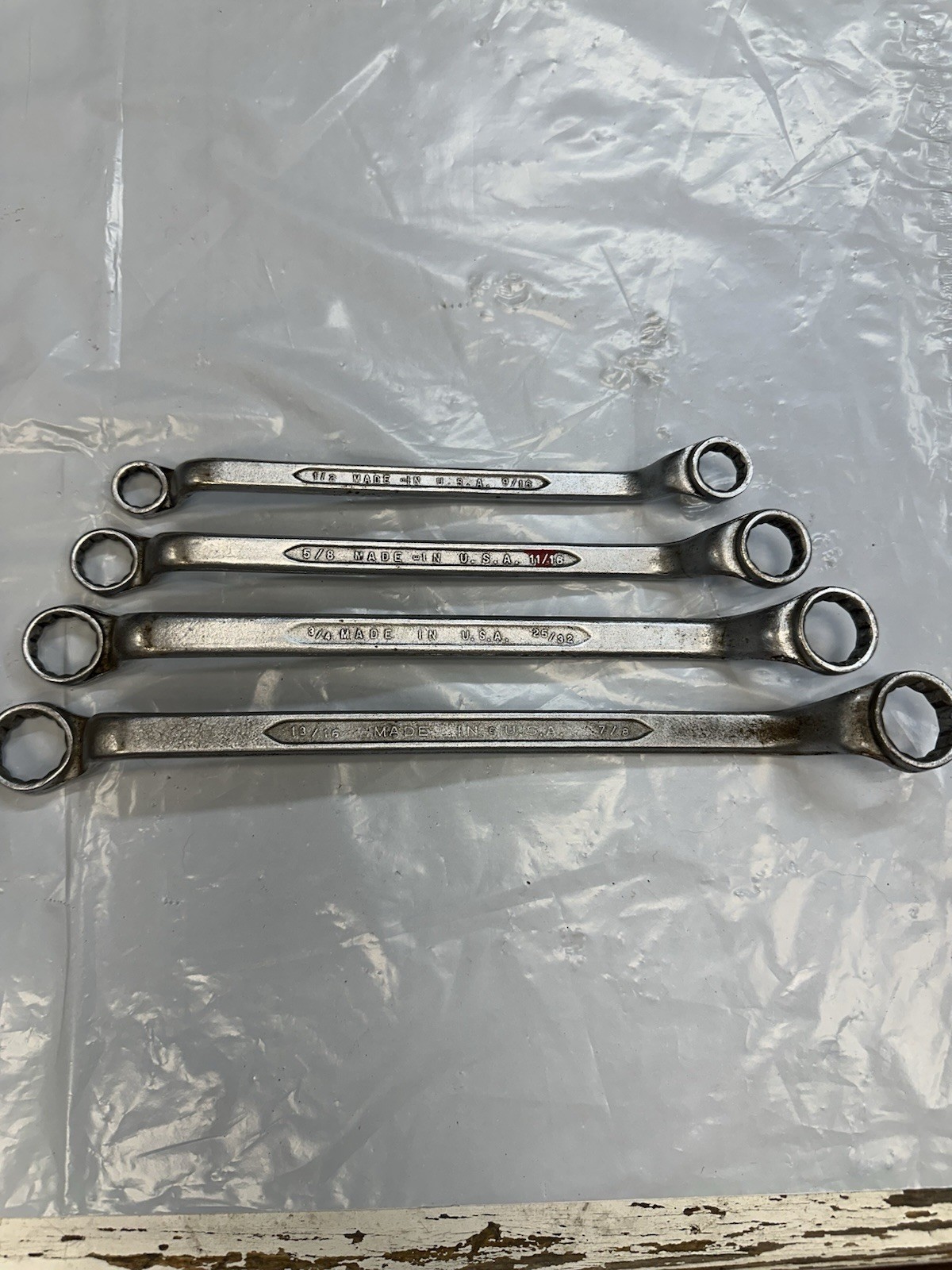 VTG Box-End 12-Pt Offset Wrench, No. 912, 913, 914, 915 Forged Steel Made USA